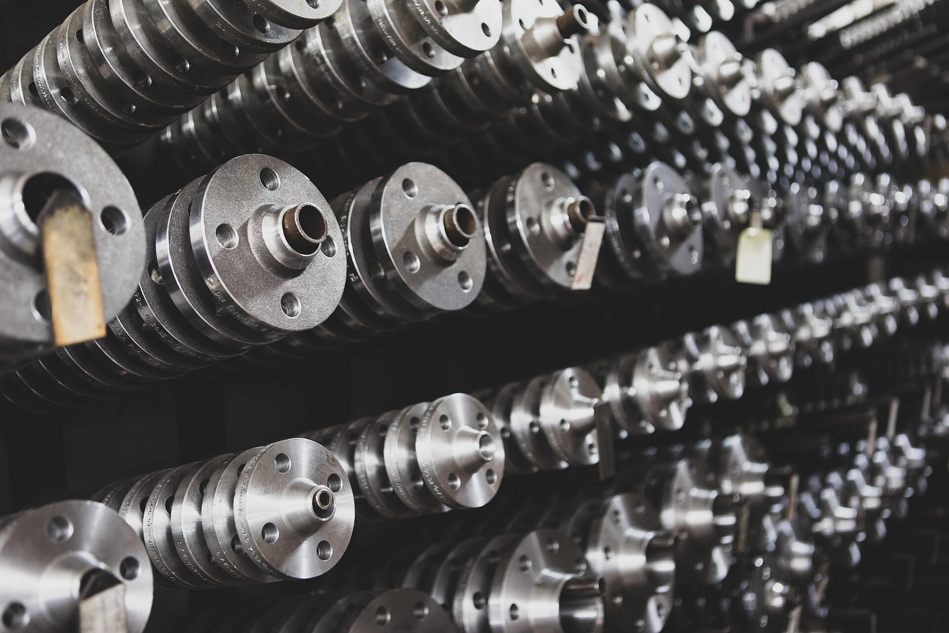 Bauteile eines Dampferzeugers