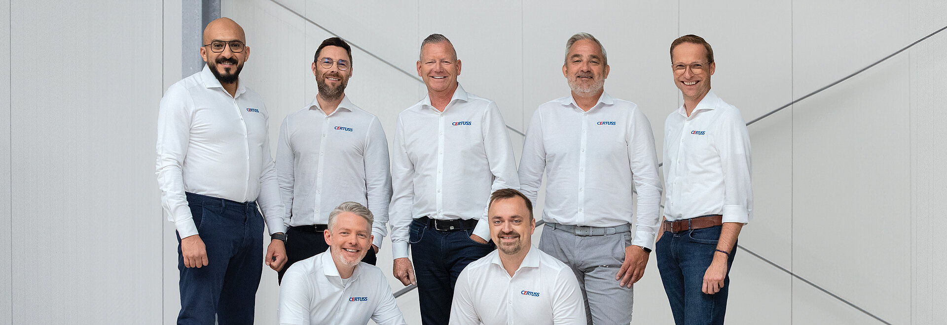 Les employés du CERTUSS lors d'un entretien de conseil