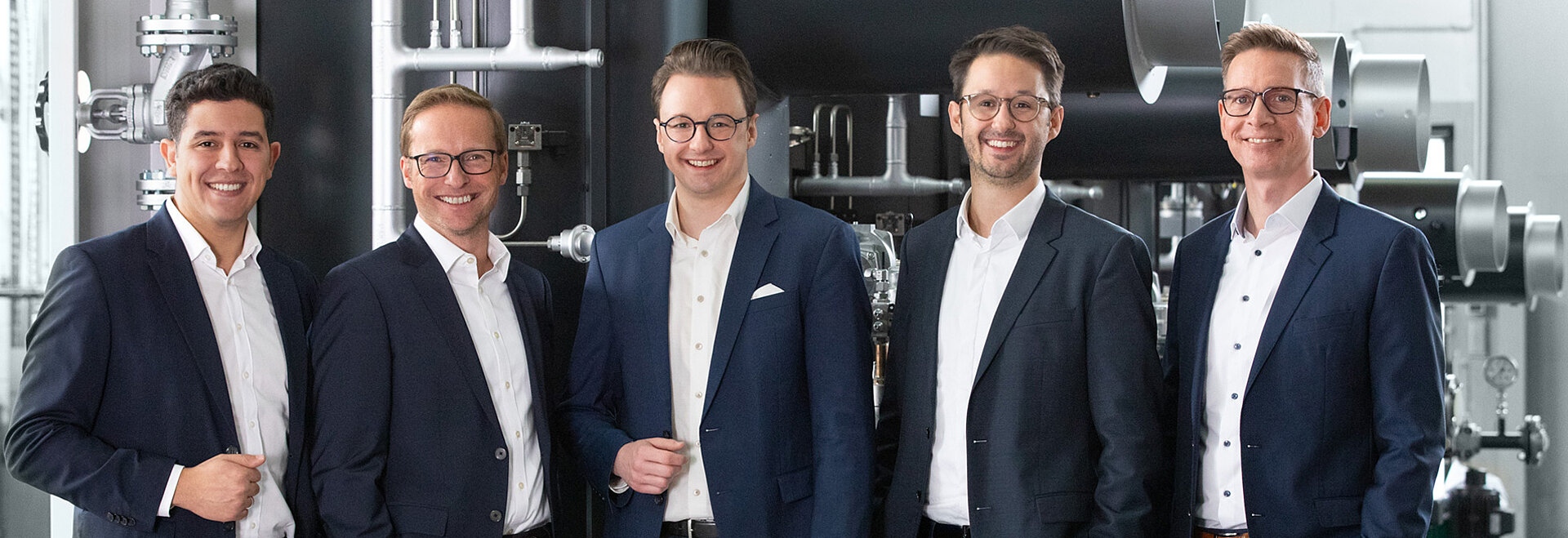 Foto der Geschäftsführer von CERTUSS