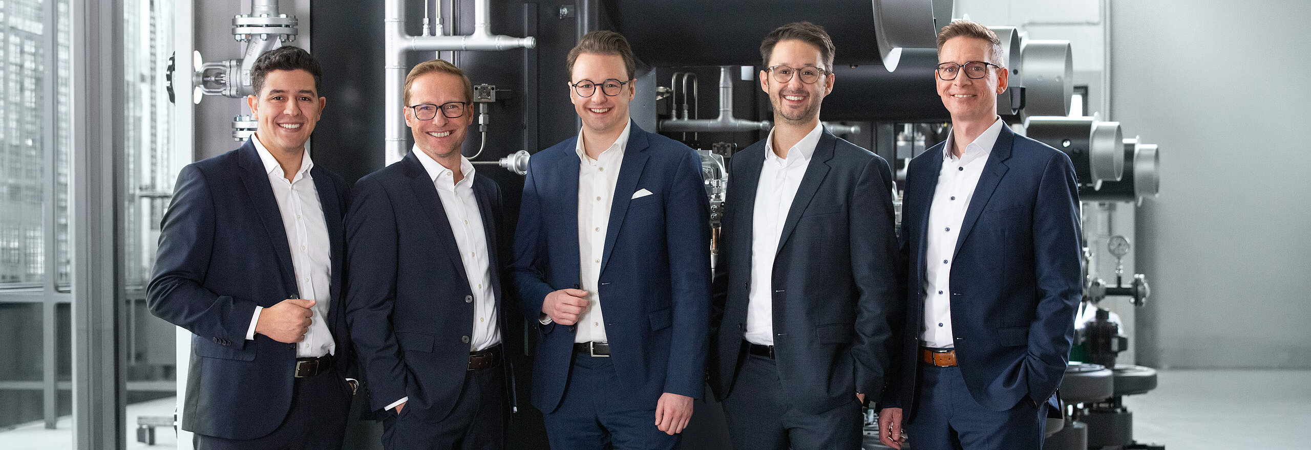 Photo of the CERTUSS Managing Directors