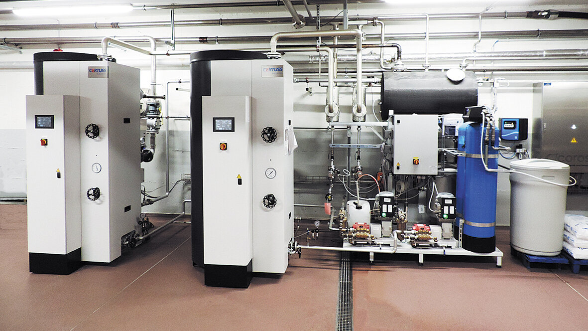 CERTUSS Mehrfachanlage