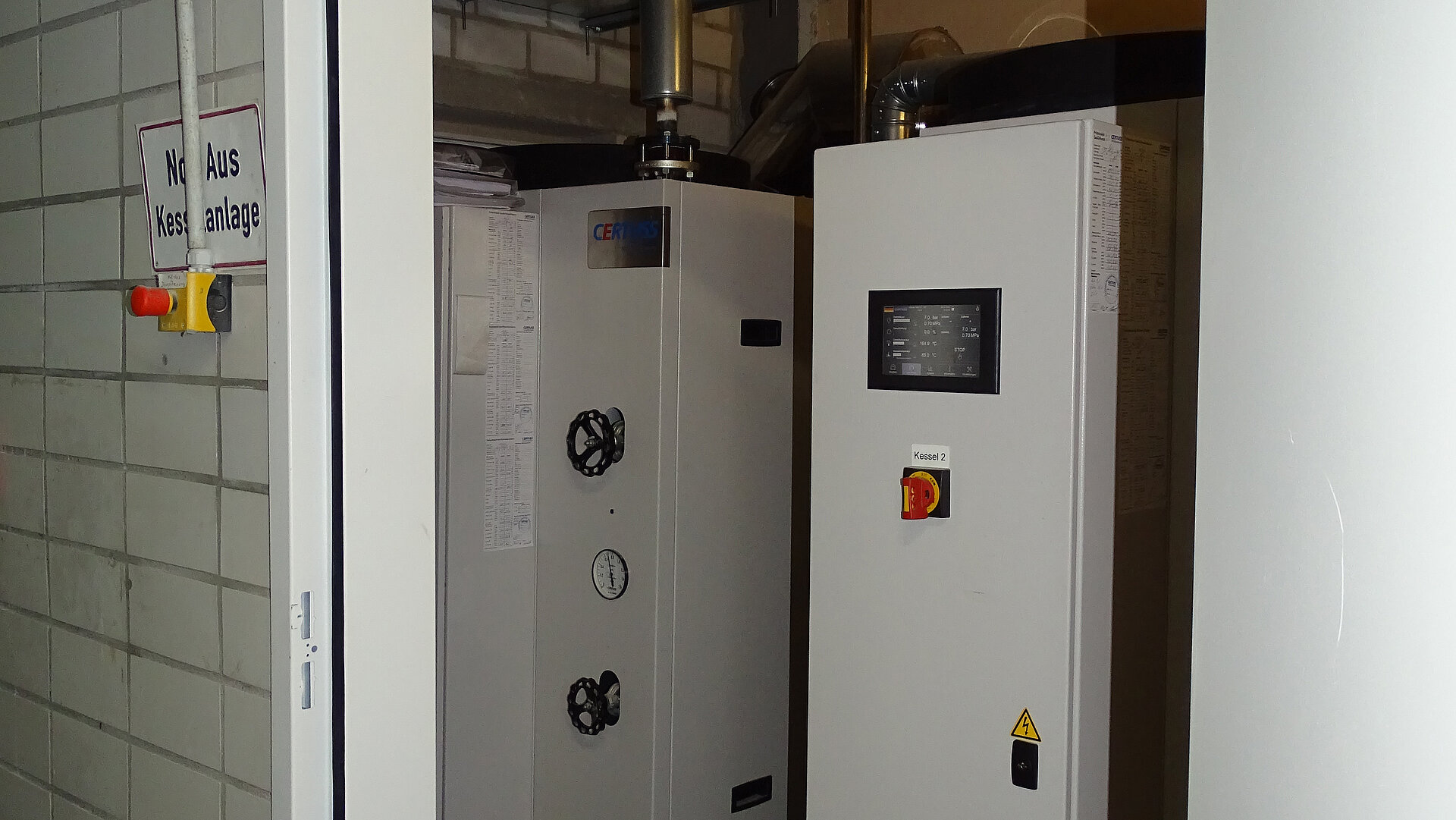 CERTUSS Mehrfachanlage