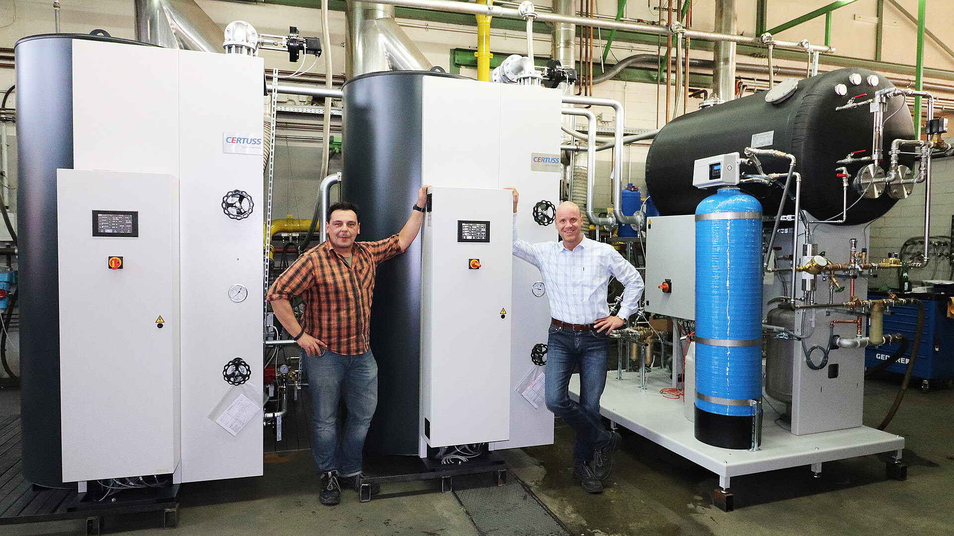 CERTUSS sistema completo