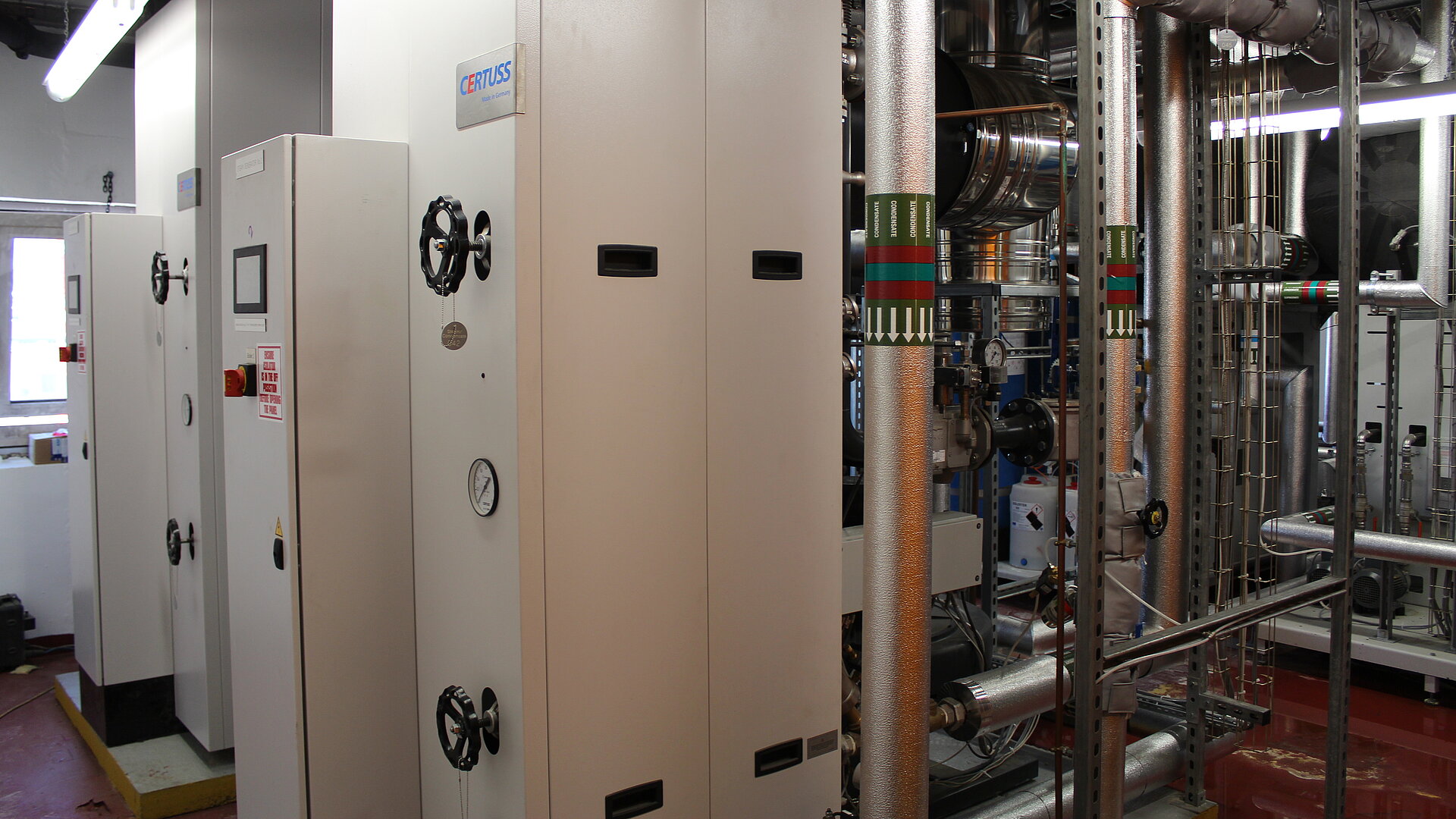 CERTUSS Mehrfachanlage