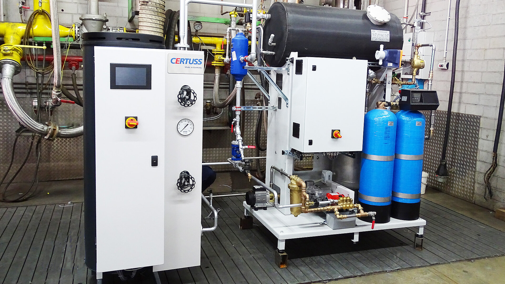 CERTUSS instalación completa