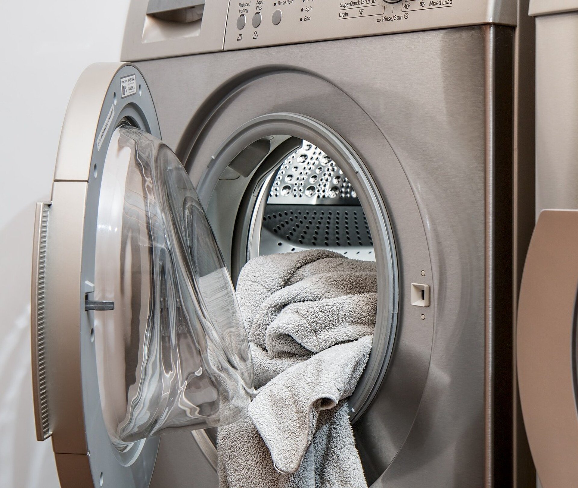 Dumoulin - Großwäscherei in Belgien