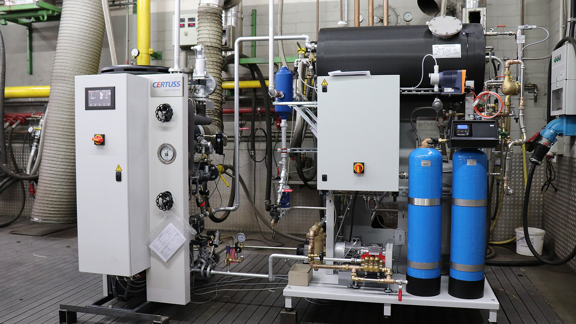 CERTUSS complete system