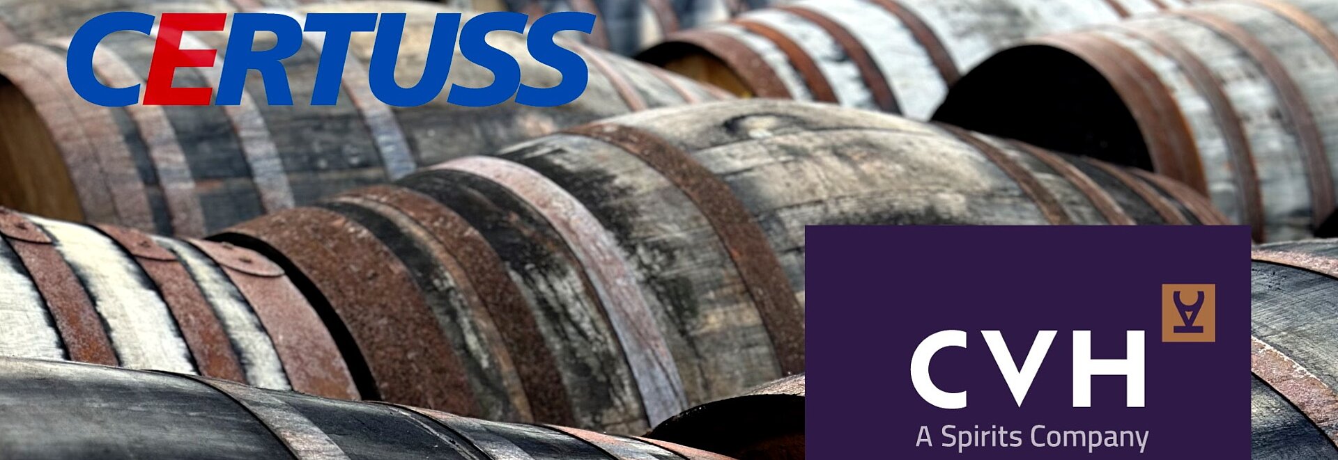 CERTUSS Dampf für CVH Spirits