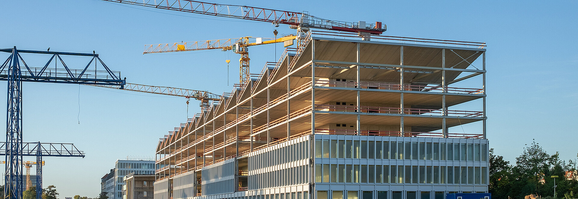 totalview of a construction site