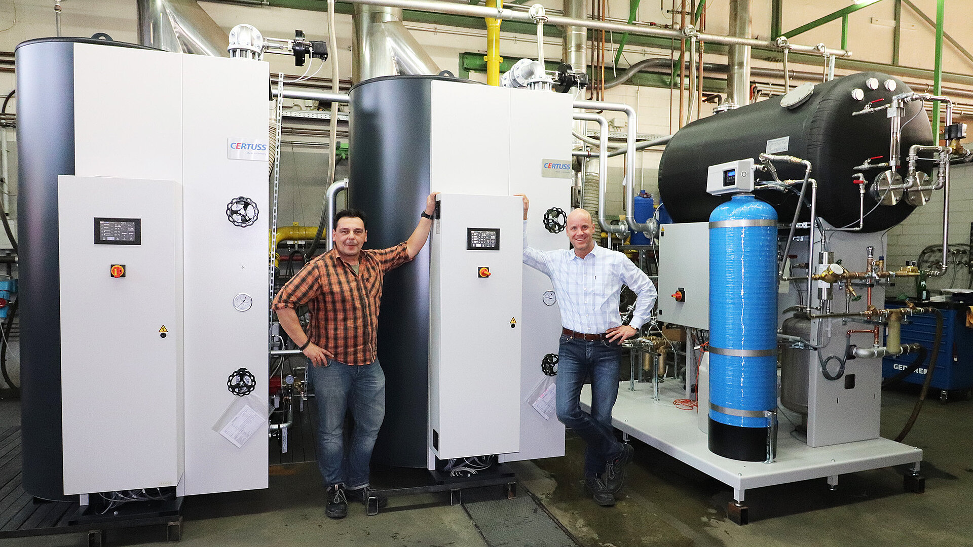 CERTUSS multiple system