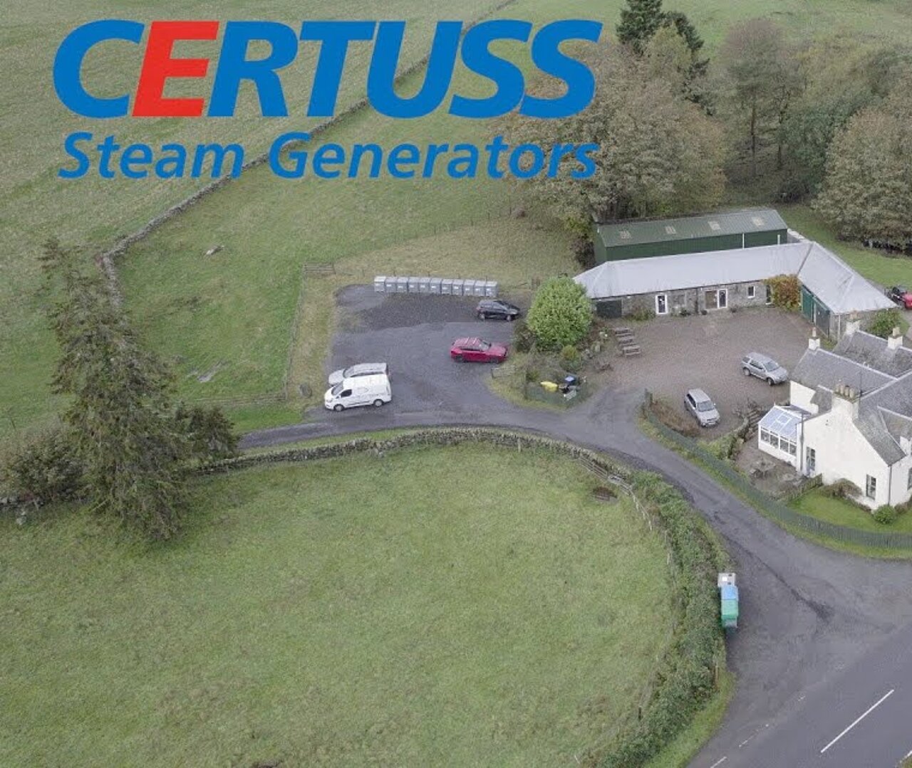 CERTUSS Steam for Persie Distillery CERTUSS Steam for Persie Distillery
