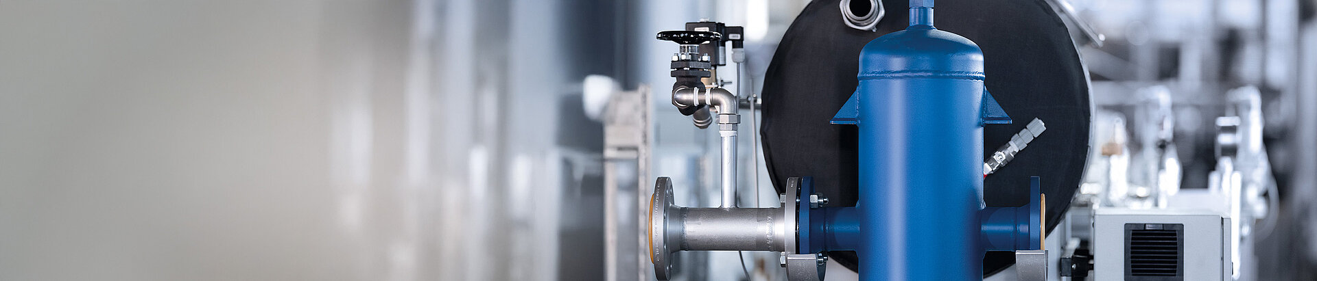 Parts of a CERTUSS steam generator