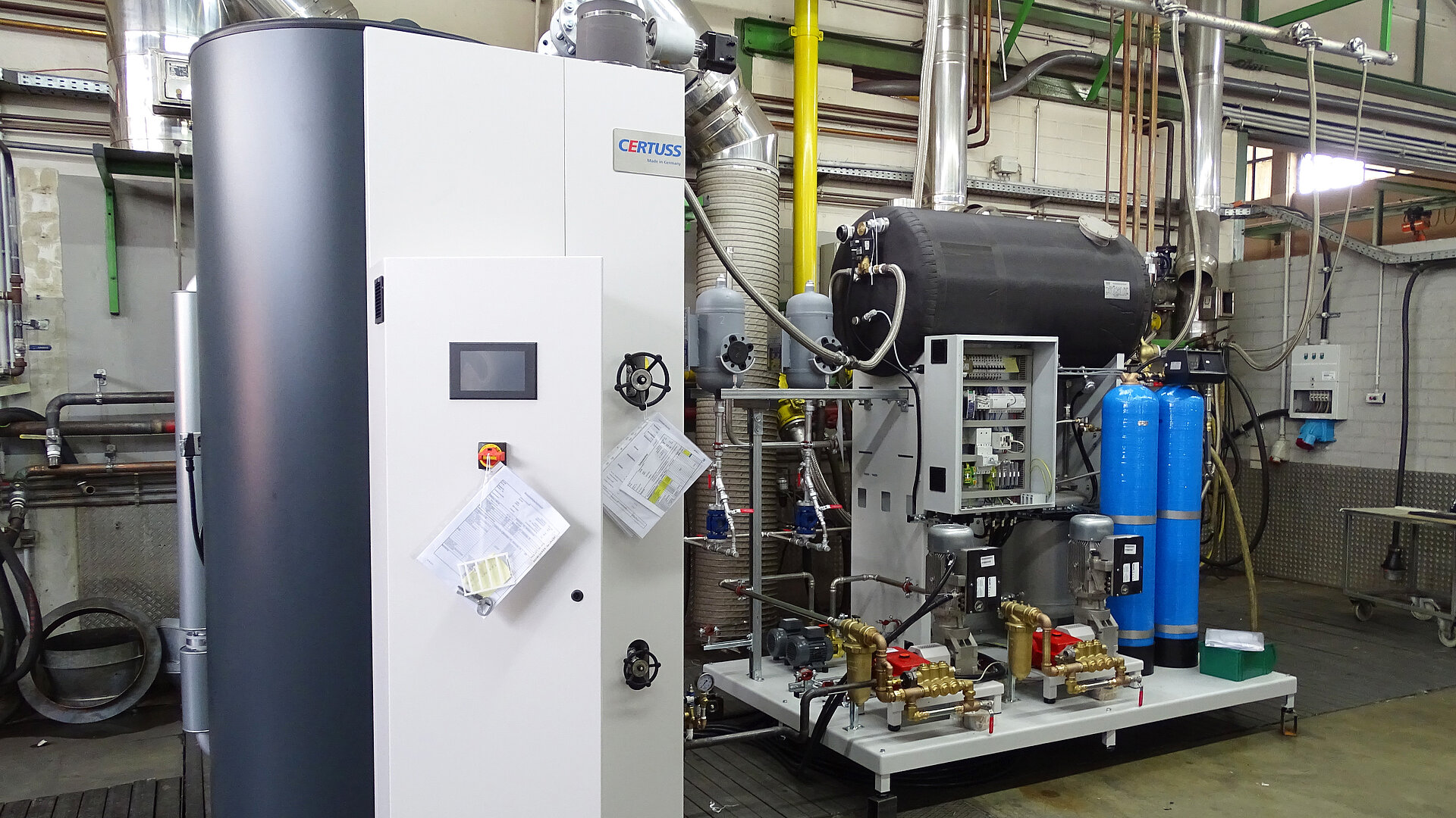 CERTUSS instalación completa