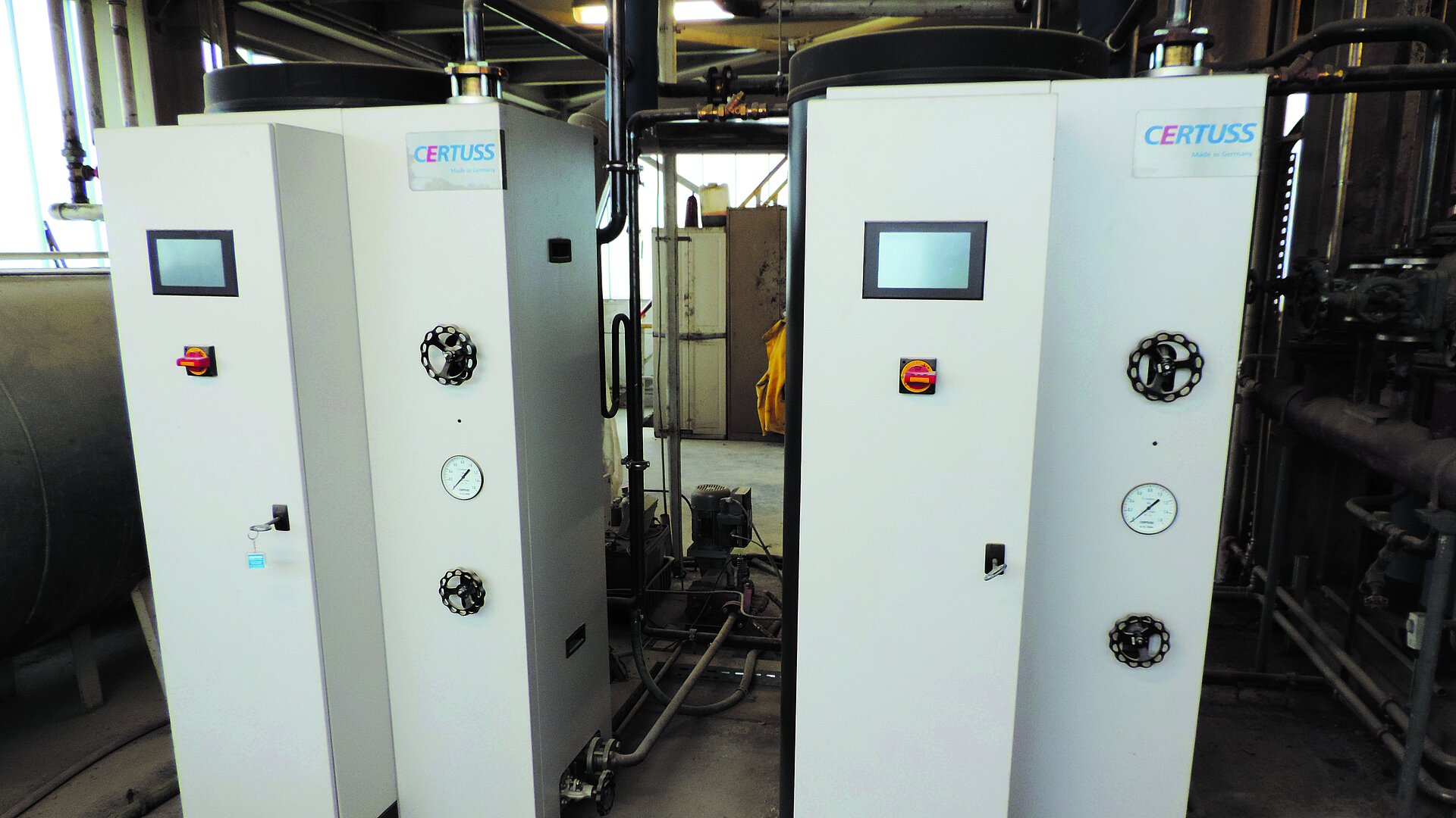 CERTUSS multiple system