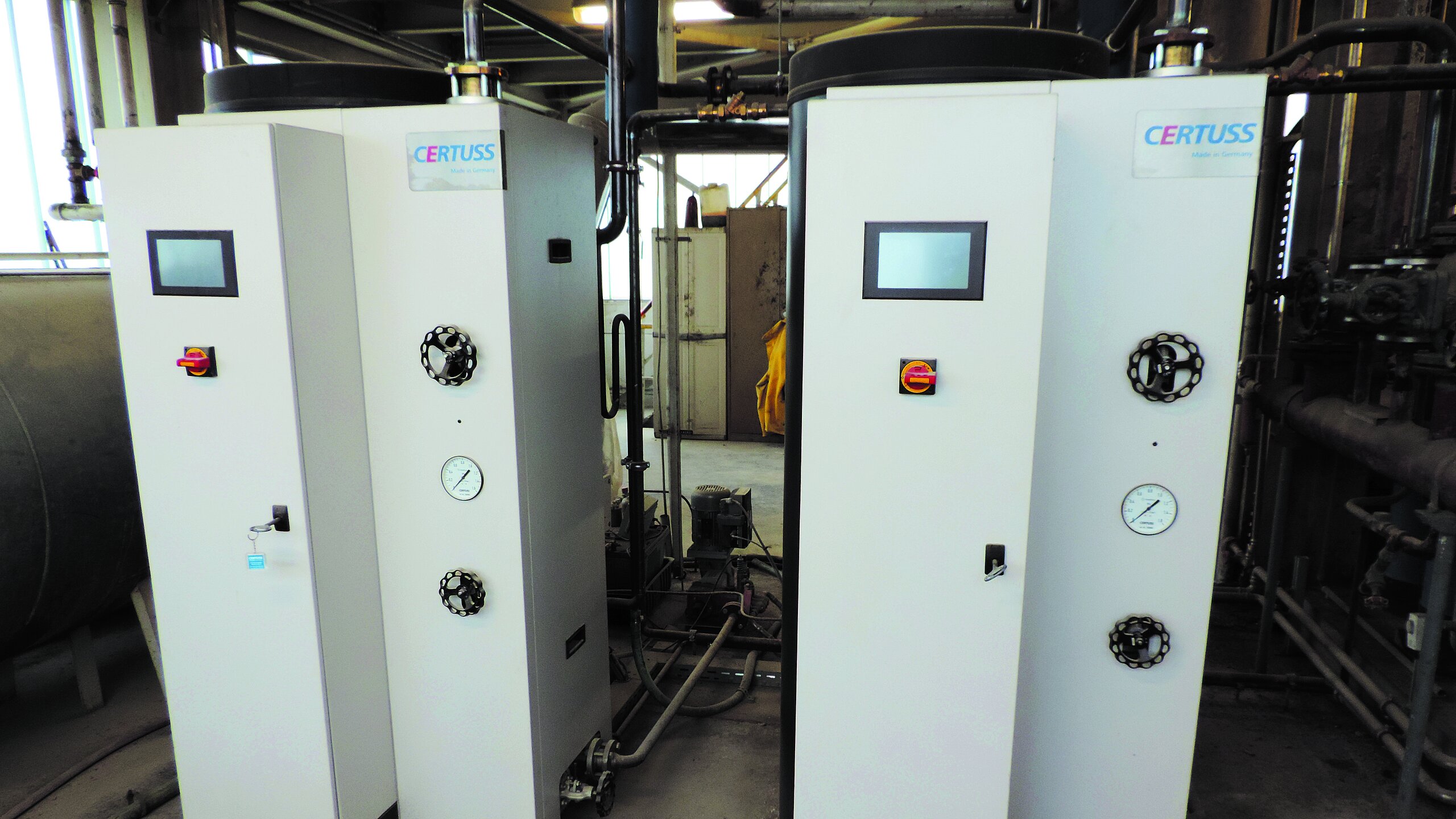 CERTUSS multiple system