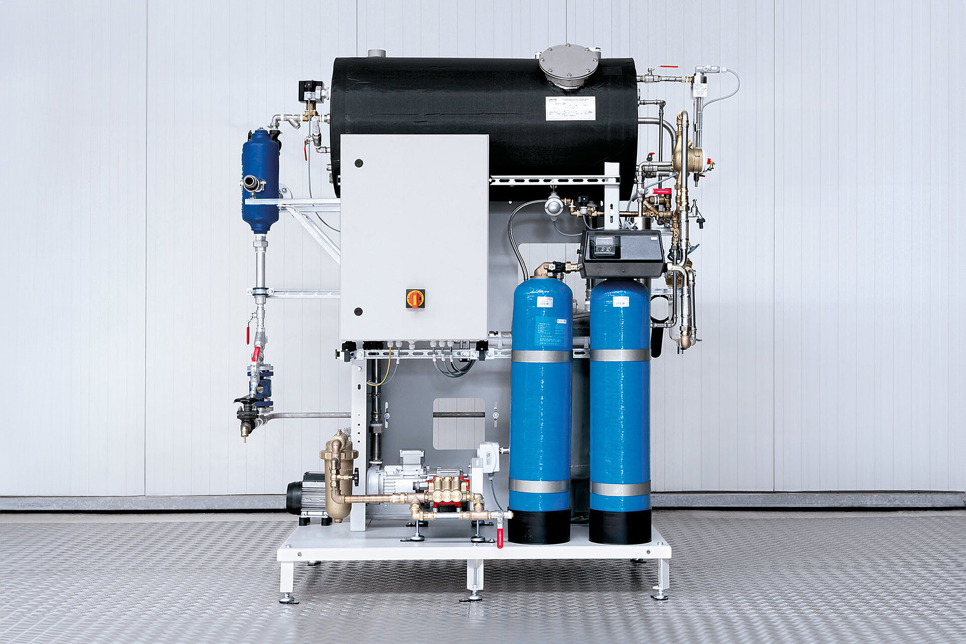 CERTUSS CVE Versorgungsanlage