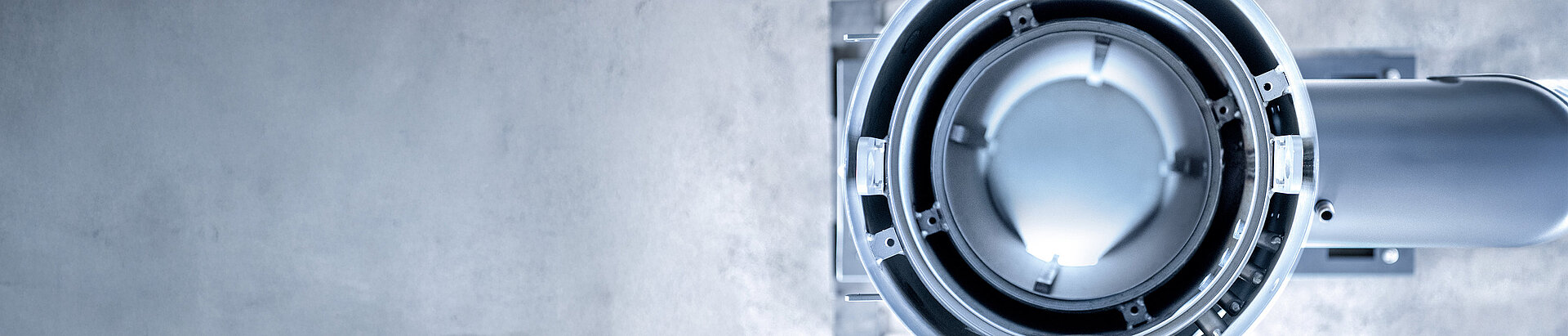 CERTUSS Dampfgenerator Luftzirkulationsanlage