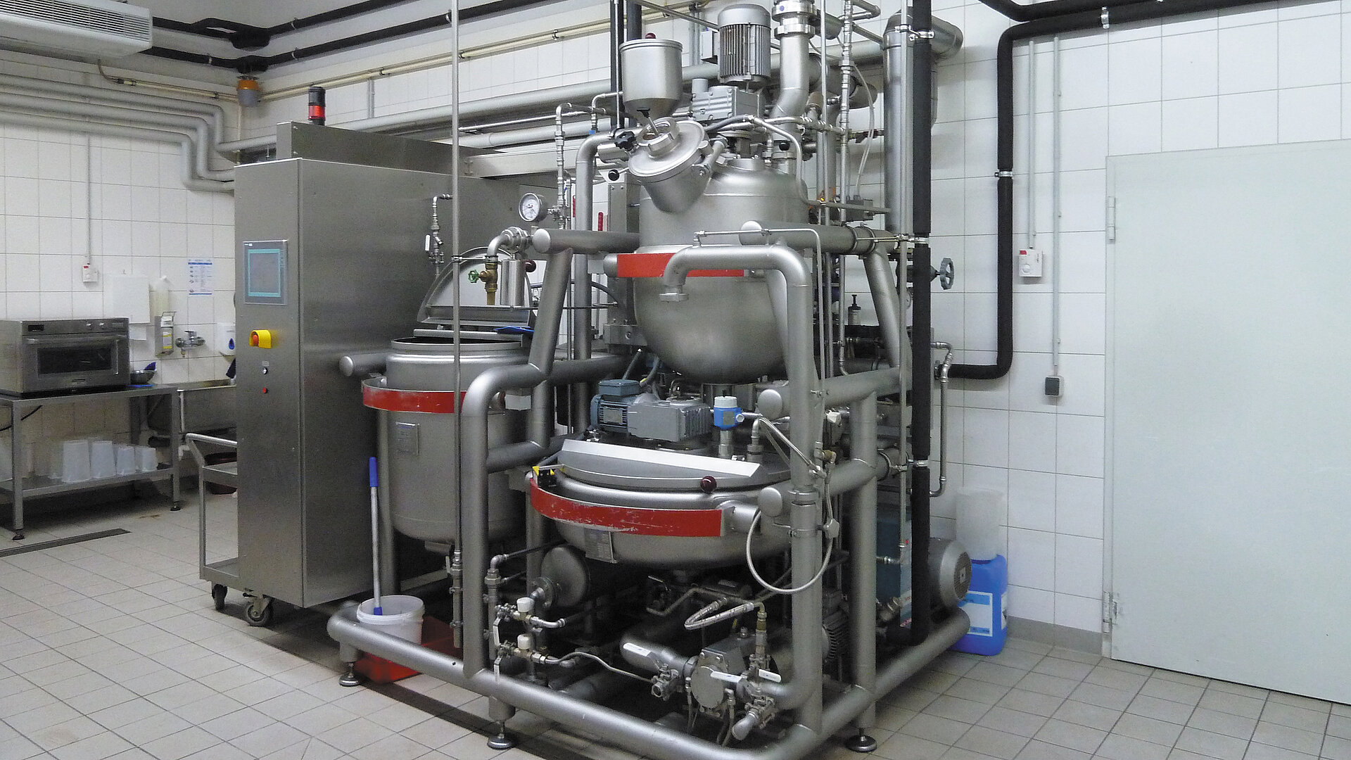 CERTUSS ELEKTRO-Dampfanlage