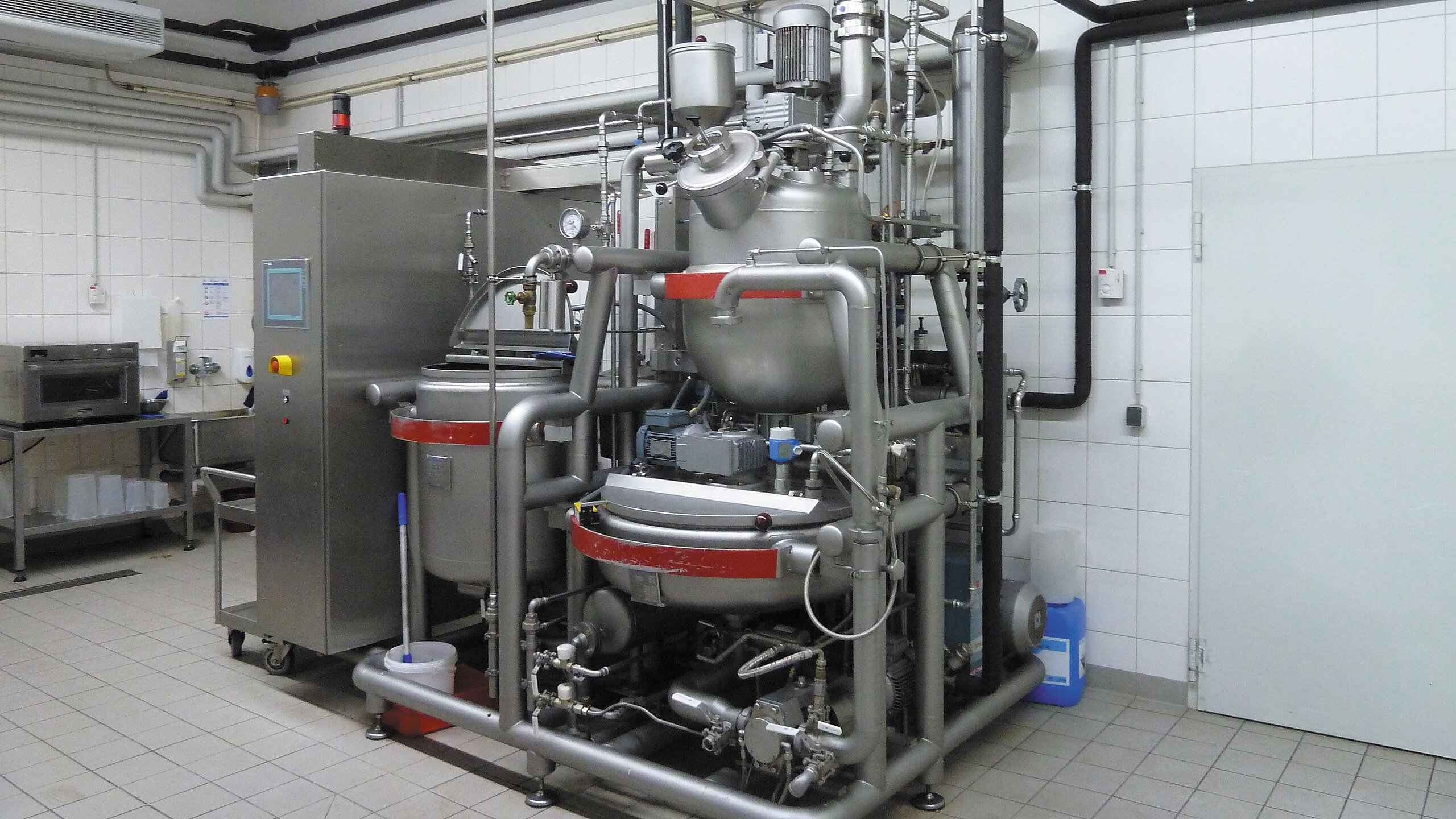 CERTUSS ELEKTRO-Dampfanlage