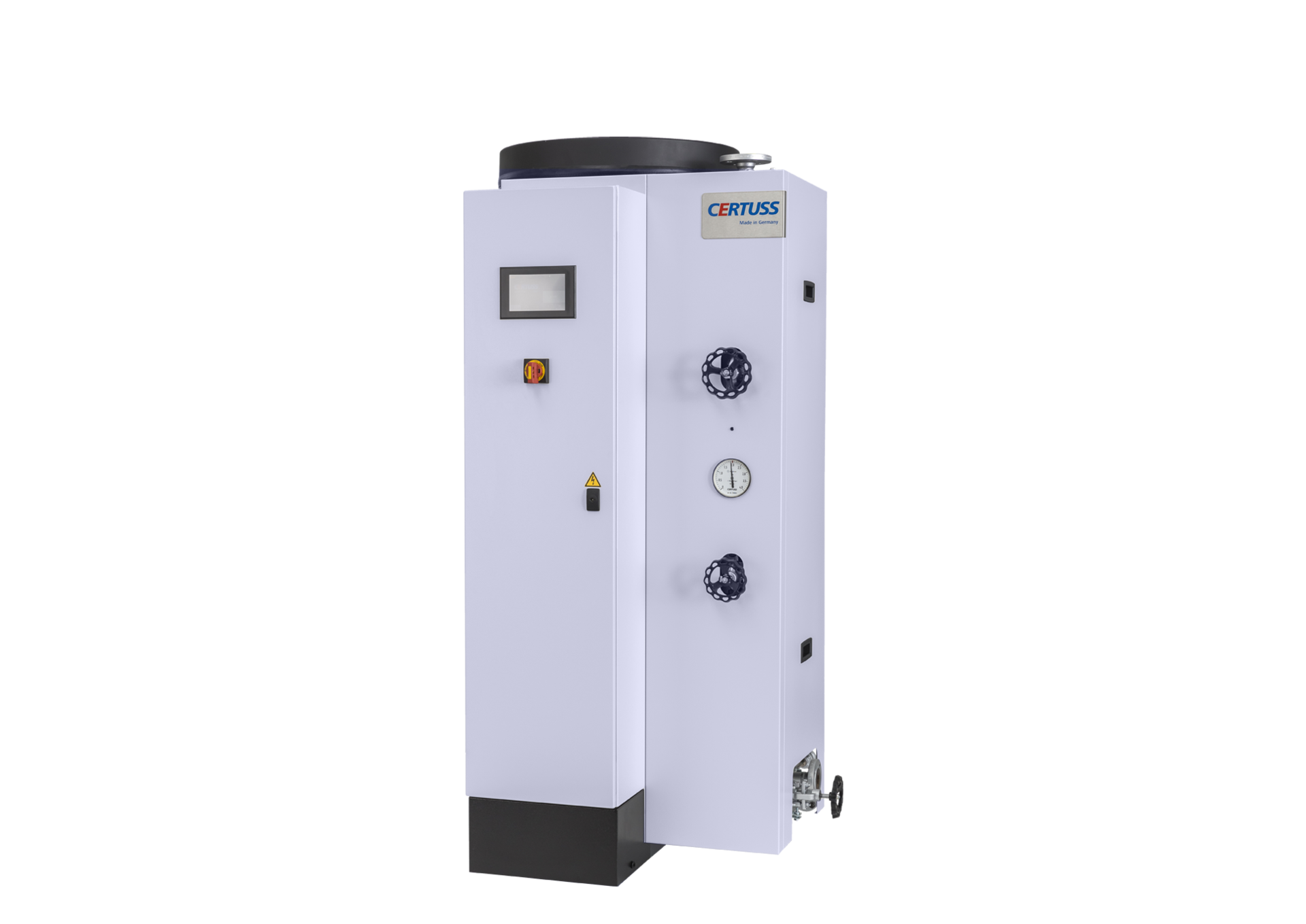 CERTUSS Junior TC Dampferzeuger