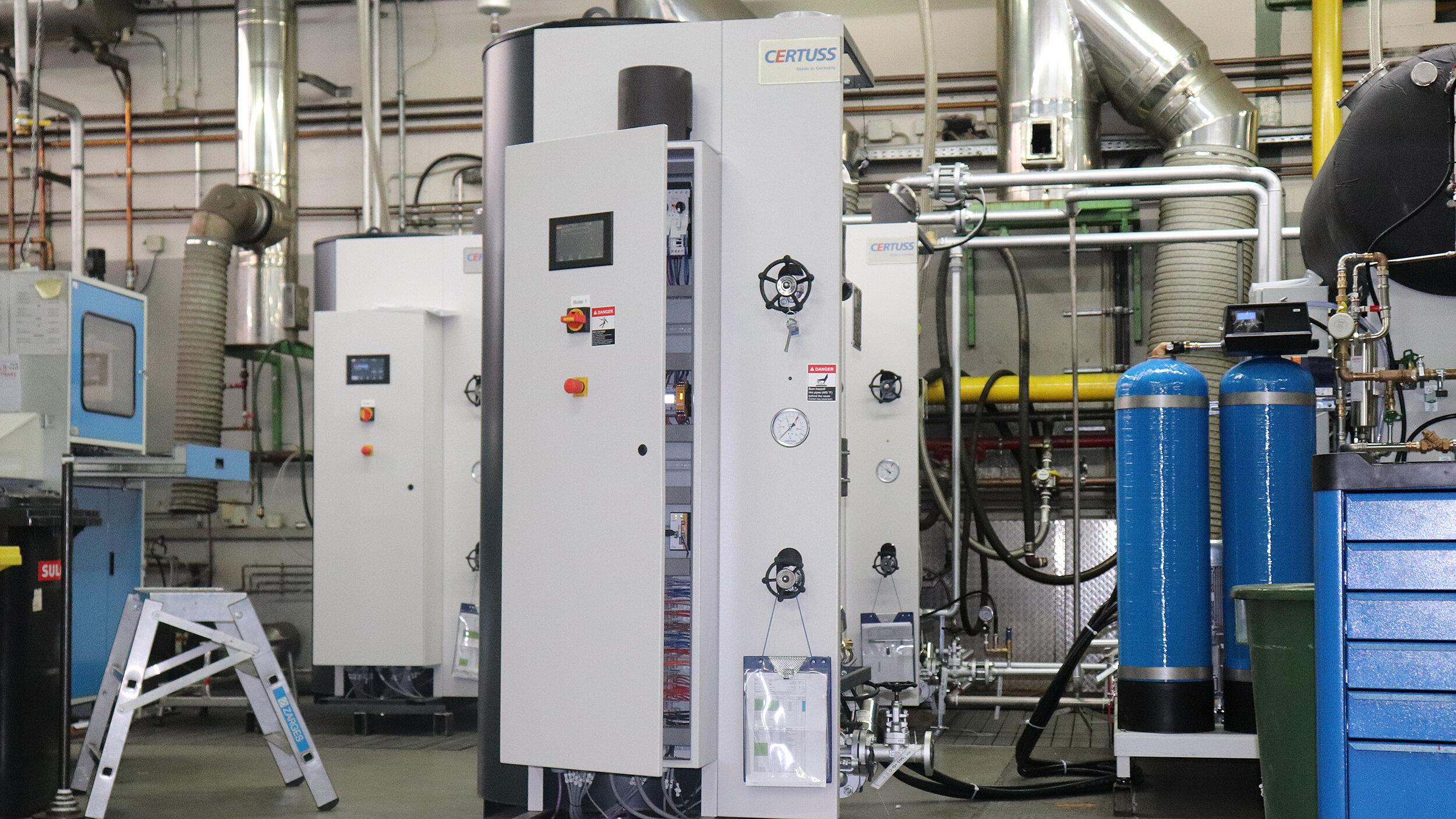 CERTUSS multiple system