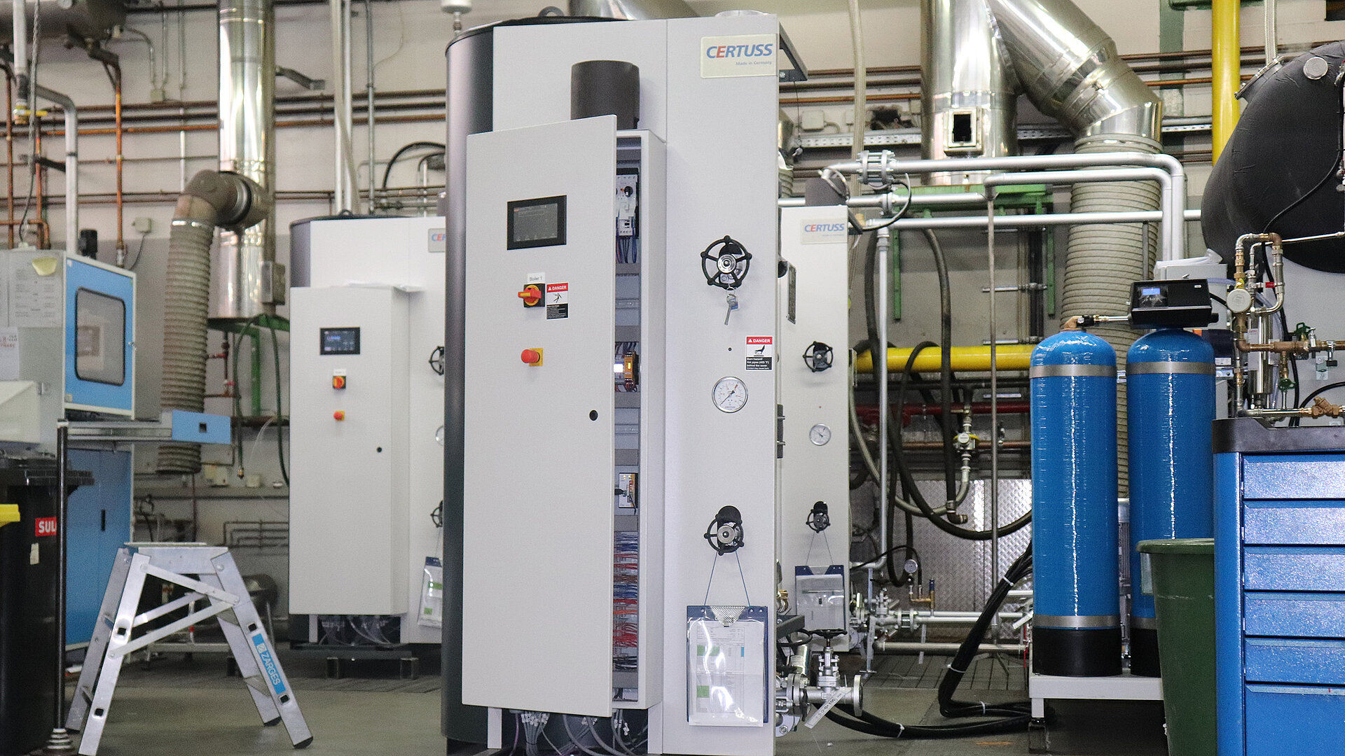 CERTUSS multiple system