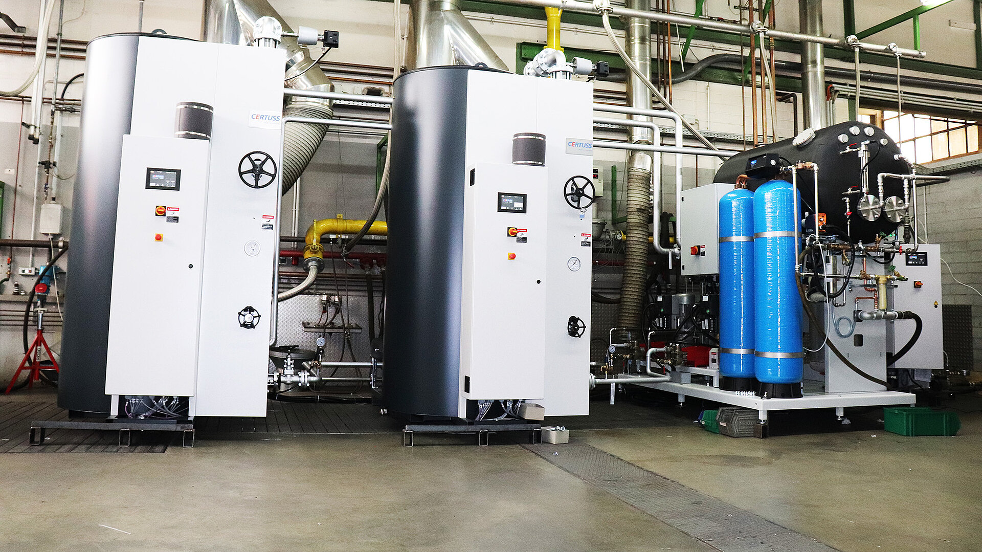 CERTUSS Mehrfachanlage