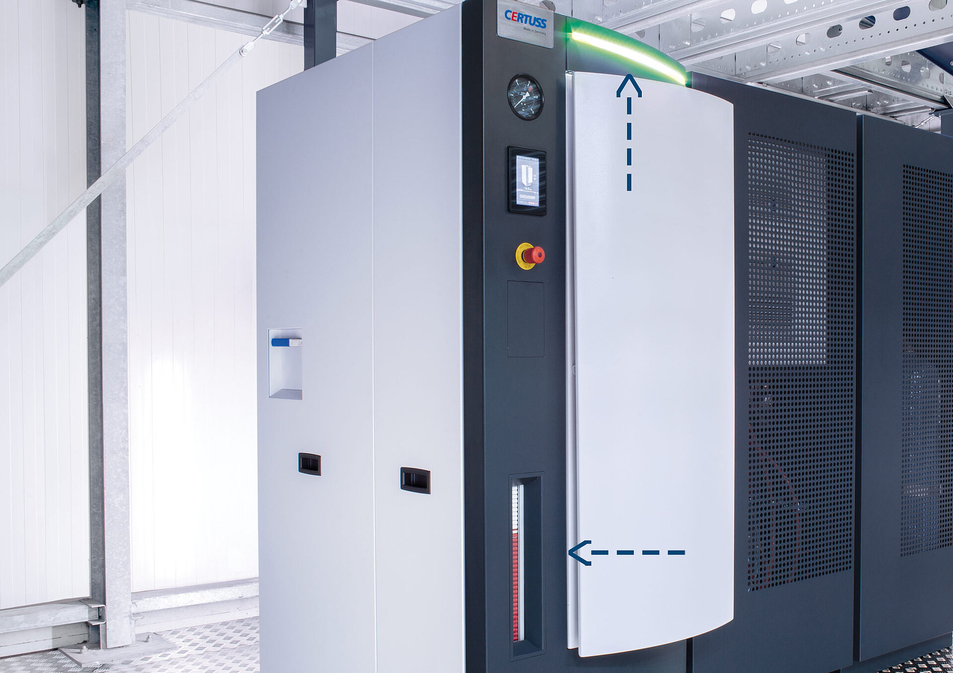 Steuerung mit Fernwartung