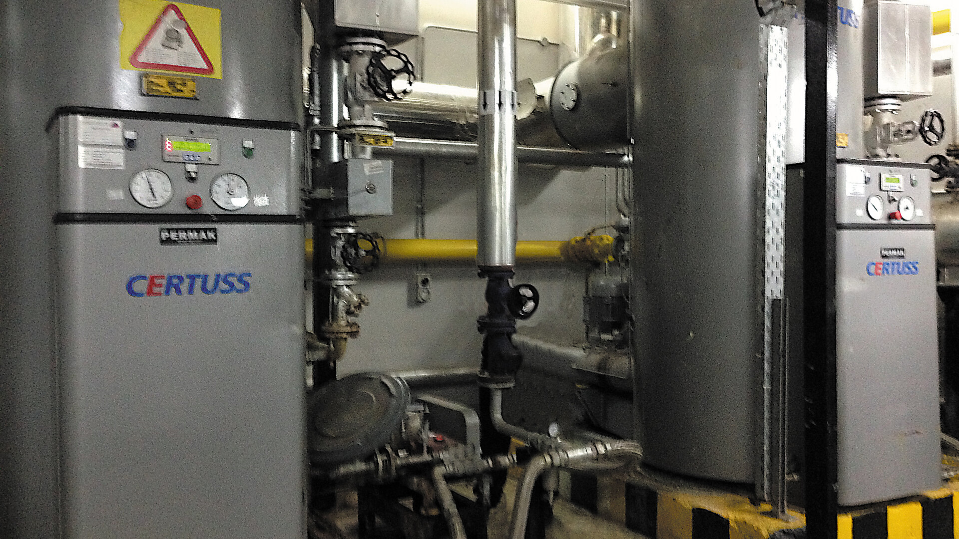 CERTUSS installation multiple