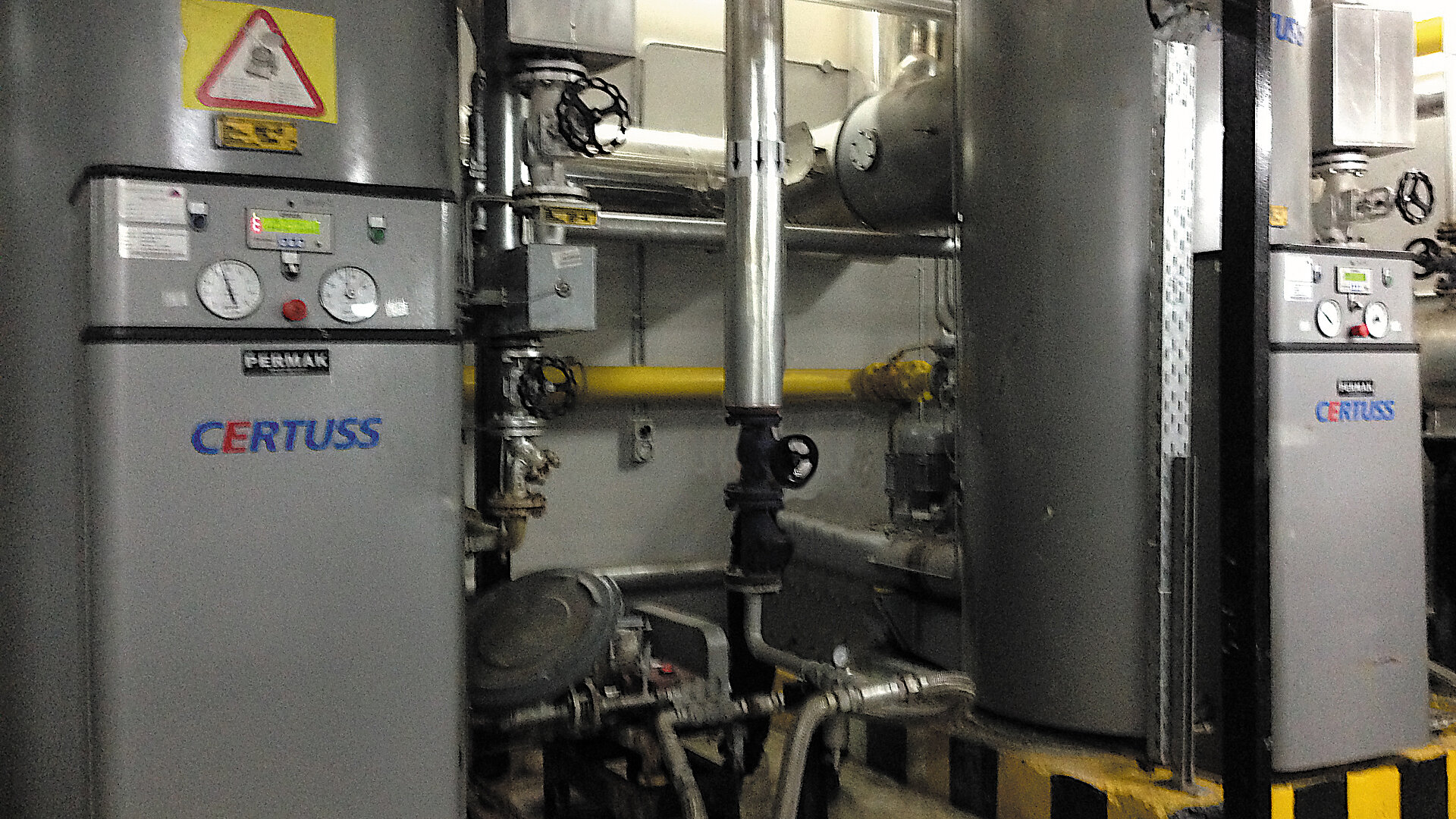 CERTUSS Сложная установка