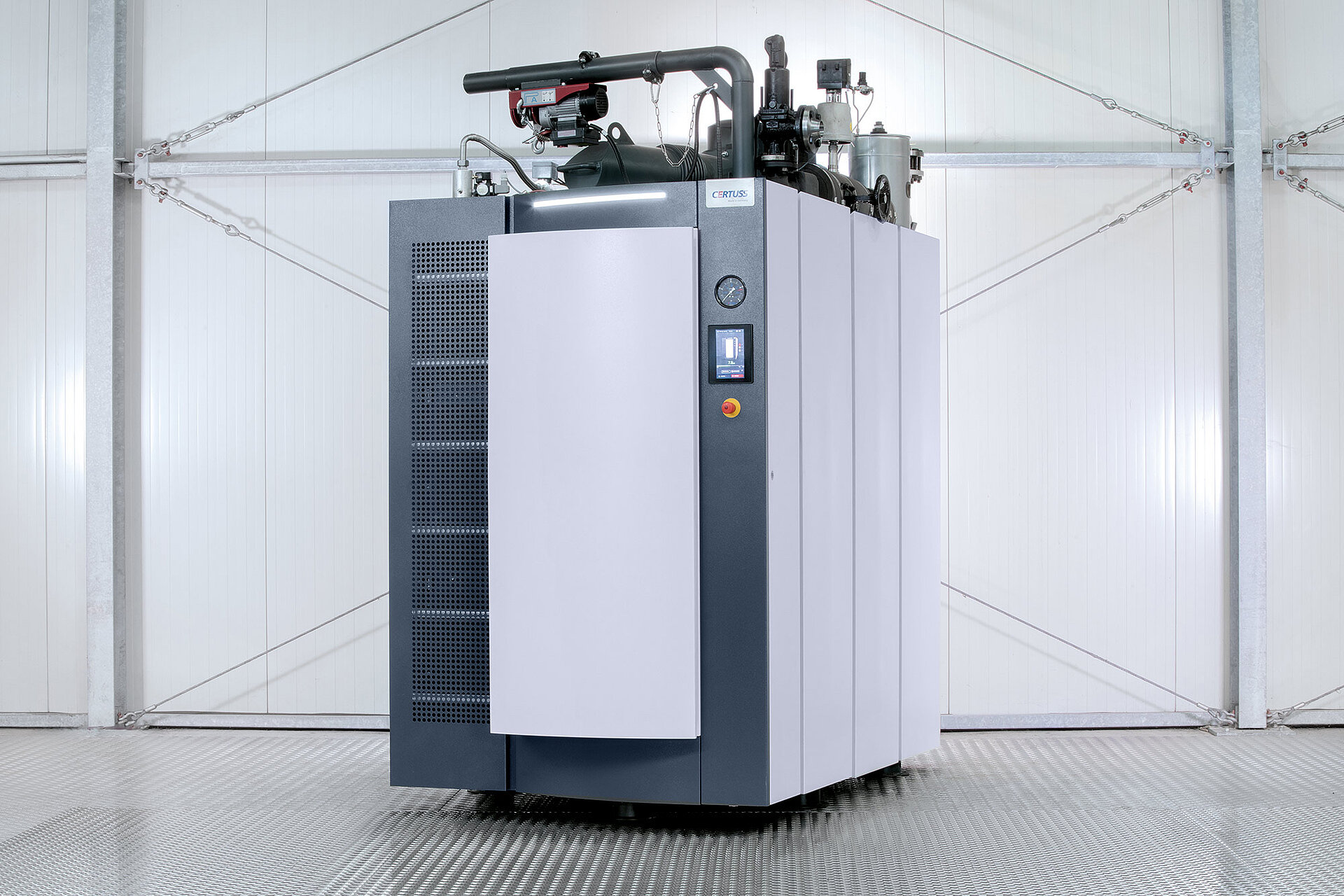 CERTUSS UMX steam boiler