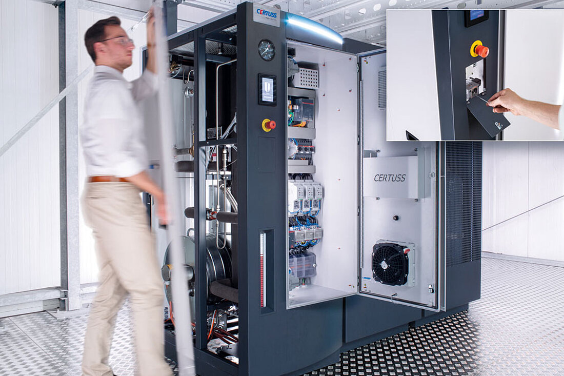 CERTUSS EMX steam generator