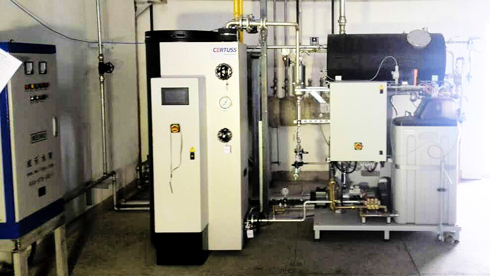 CERTUSS Komplettanlage