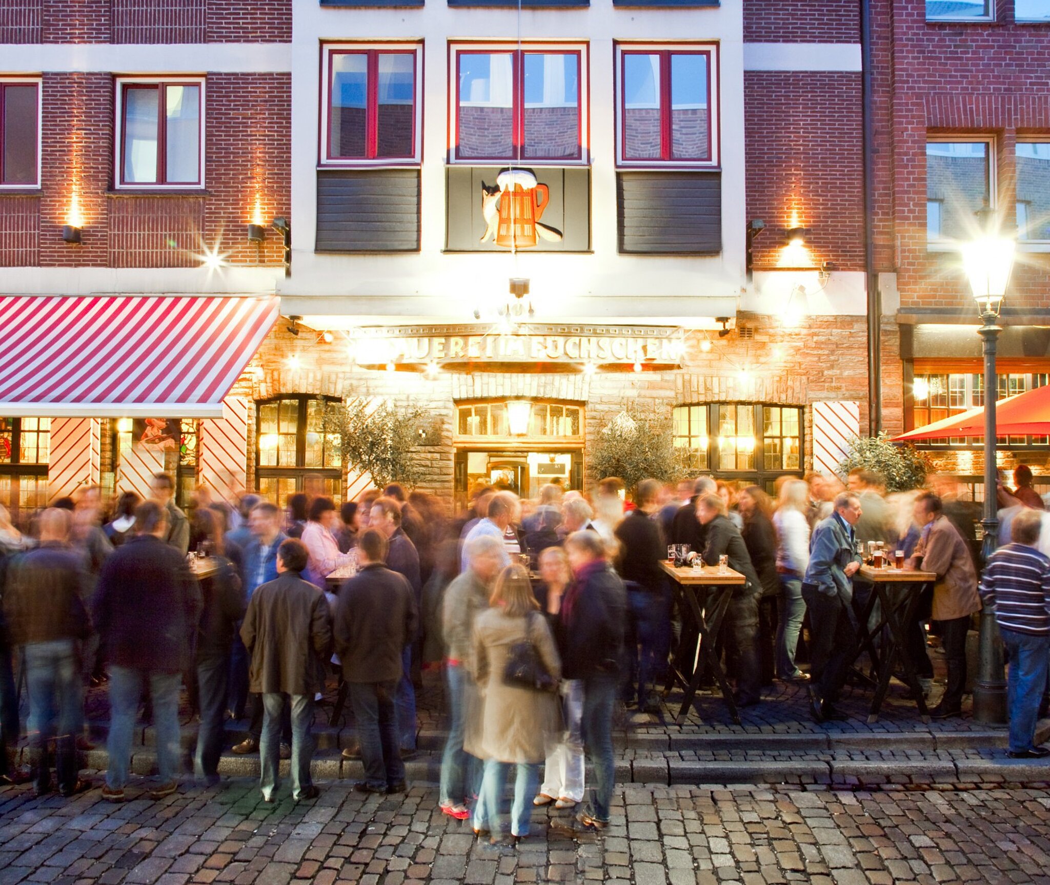 Brauerei "Im Füchschen" in Düsseldorf