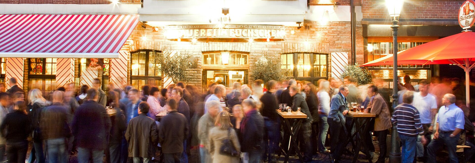 Brauerei "Im Füchschen" in Düsseldorf