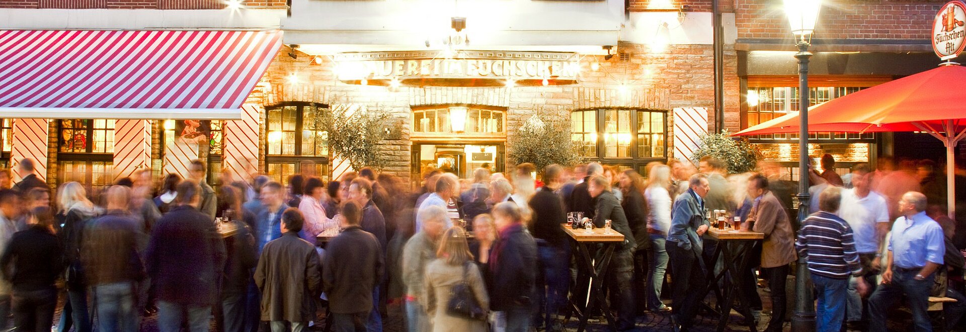Cervejeira "Im Füchschen" em Düsseldorf