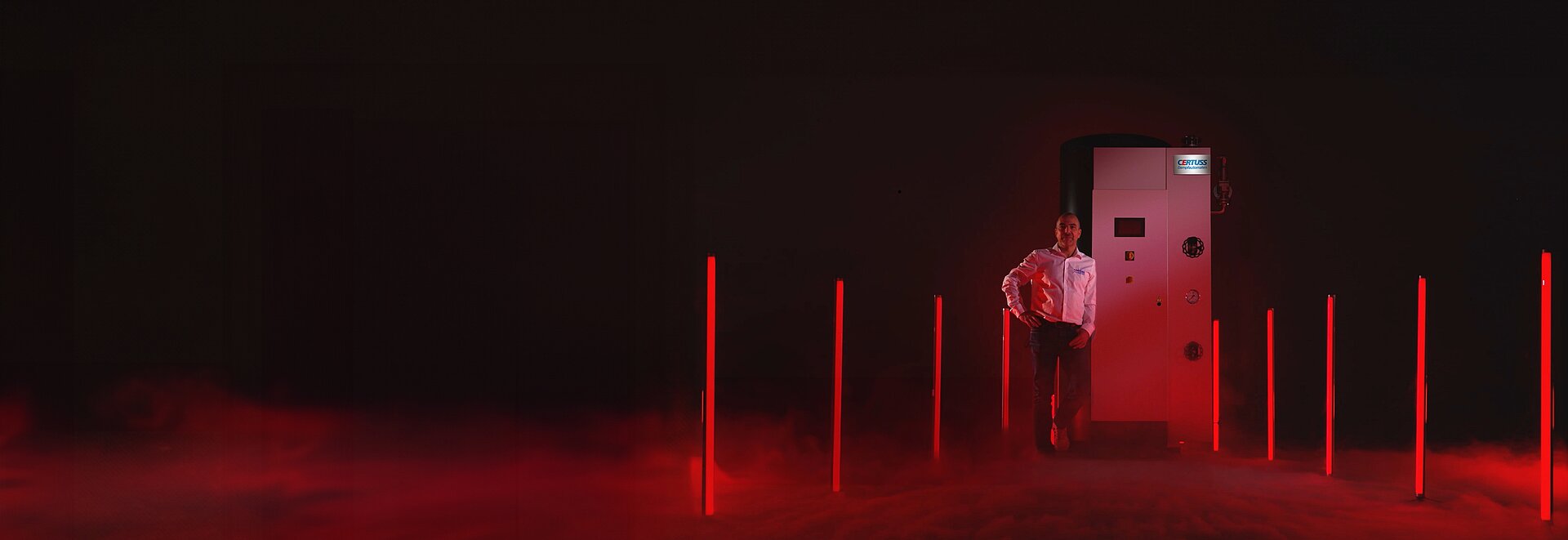 CERTUSS Universal TC steam generator