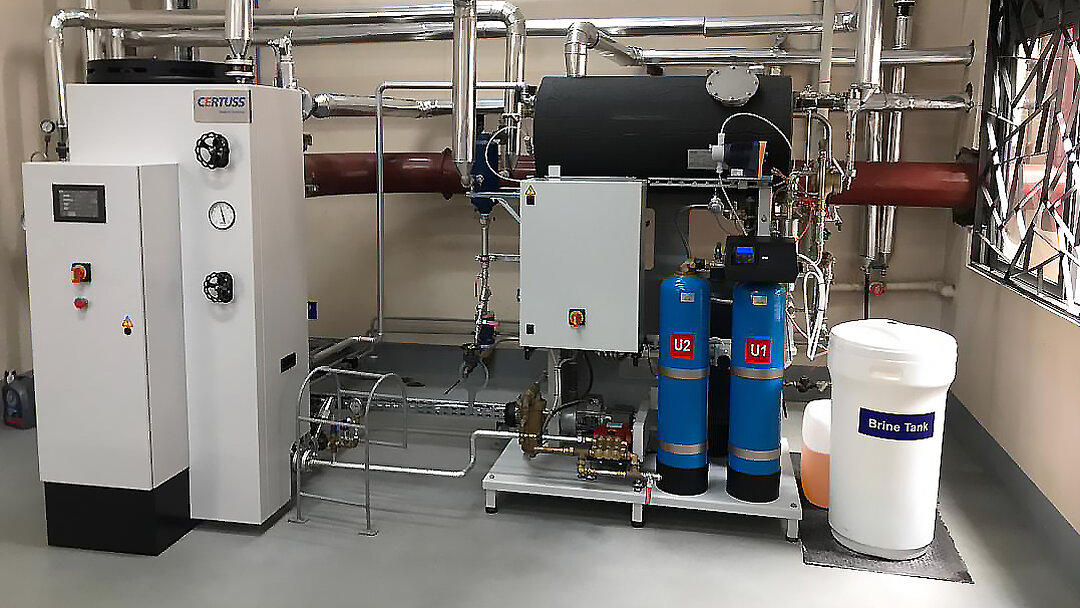 CERTUSS instalación completa