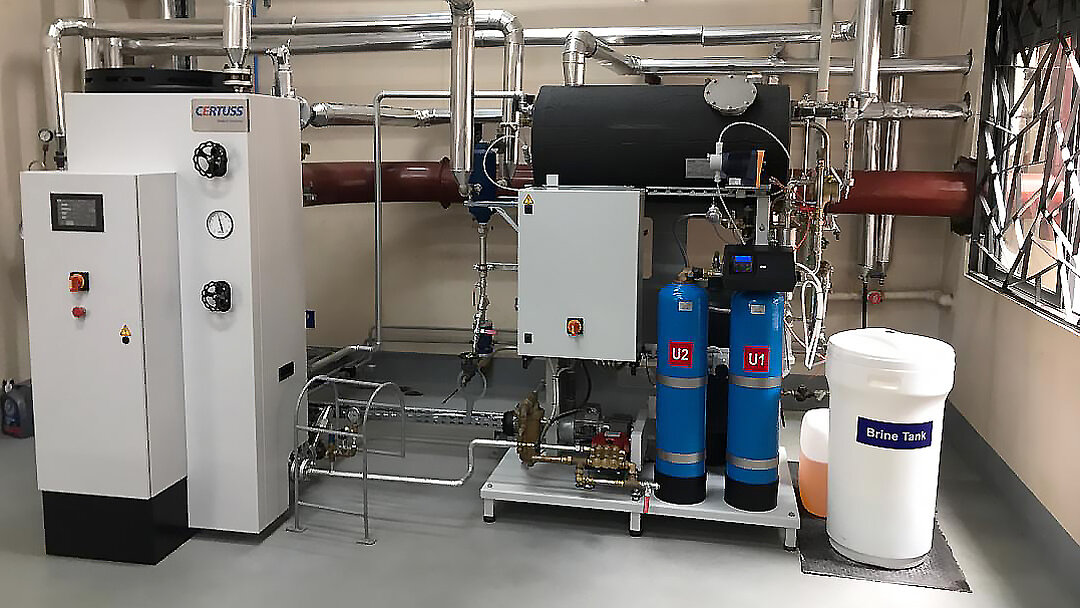 CERTUSS complete system