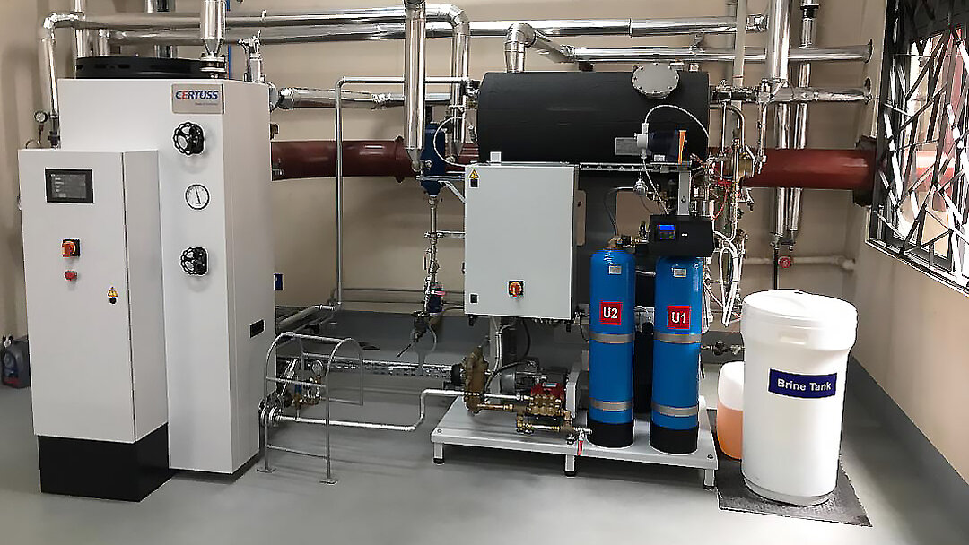 CERTUSS Komplettanlage