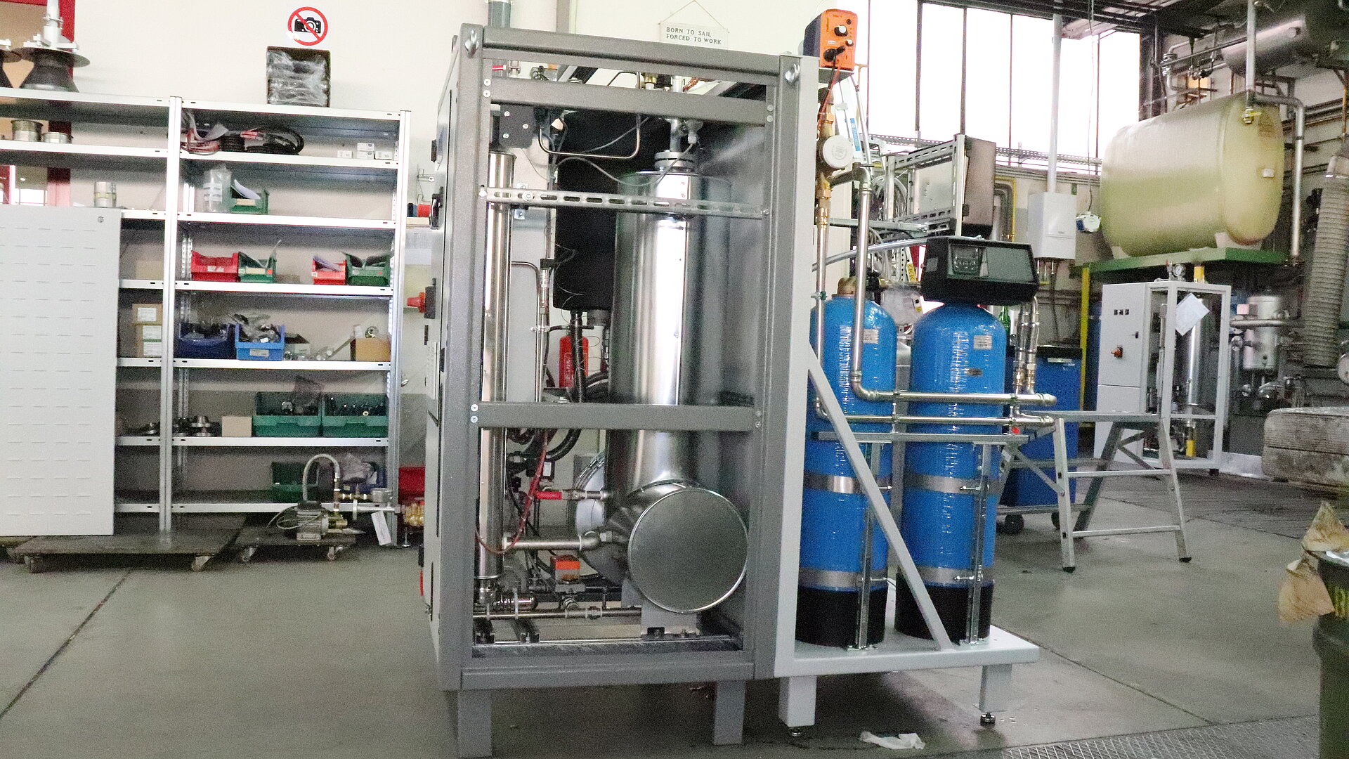 CERTUSS complete system