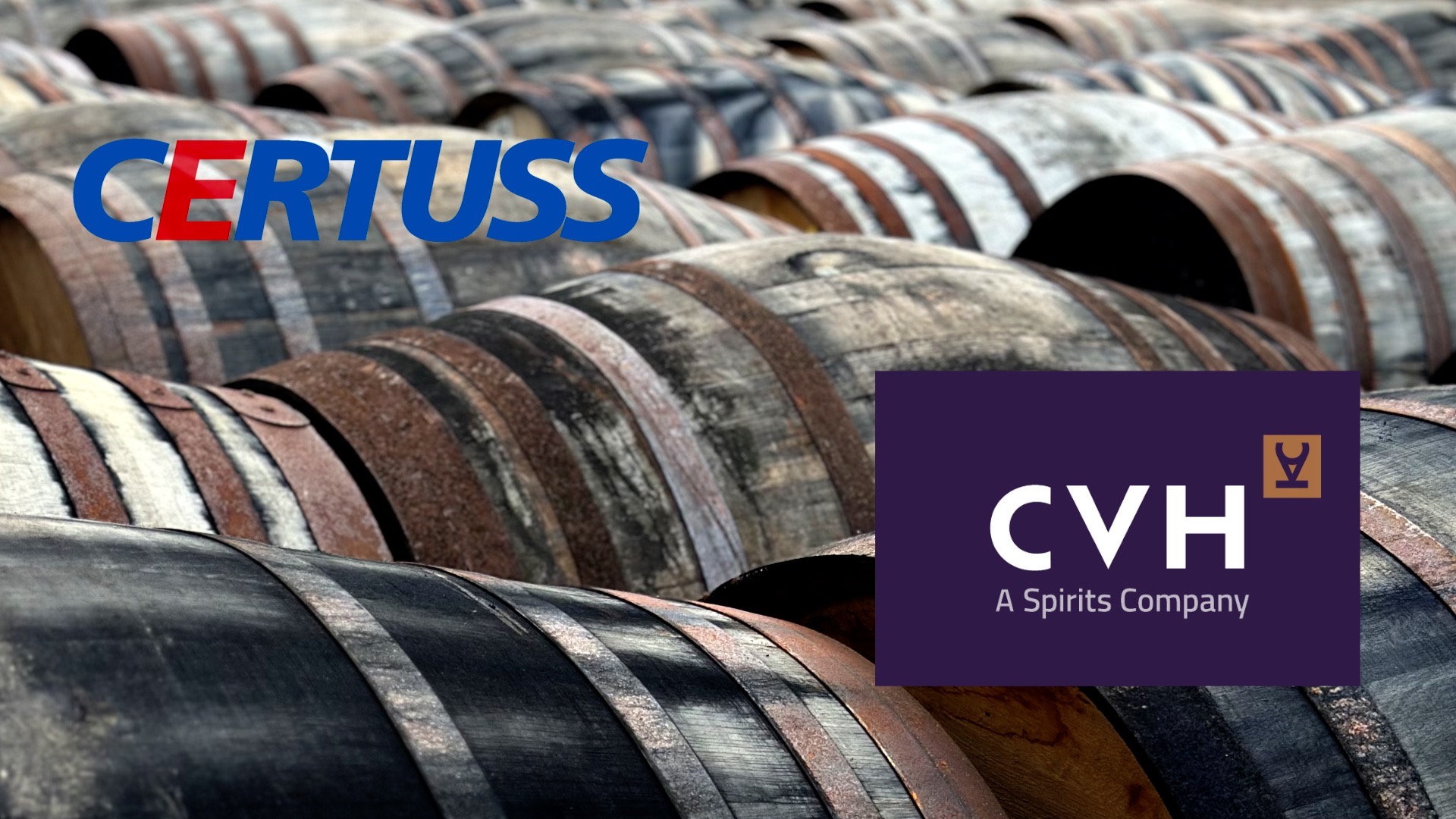 CERTUSS EMX Kessel im Einsatz bei CVH Spirits
