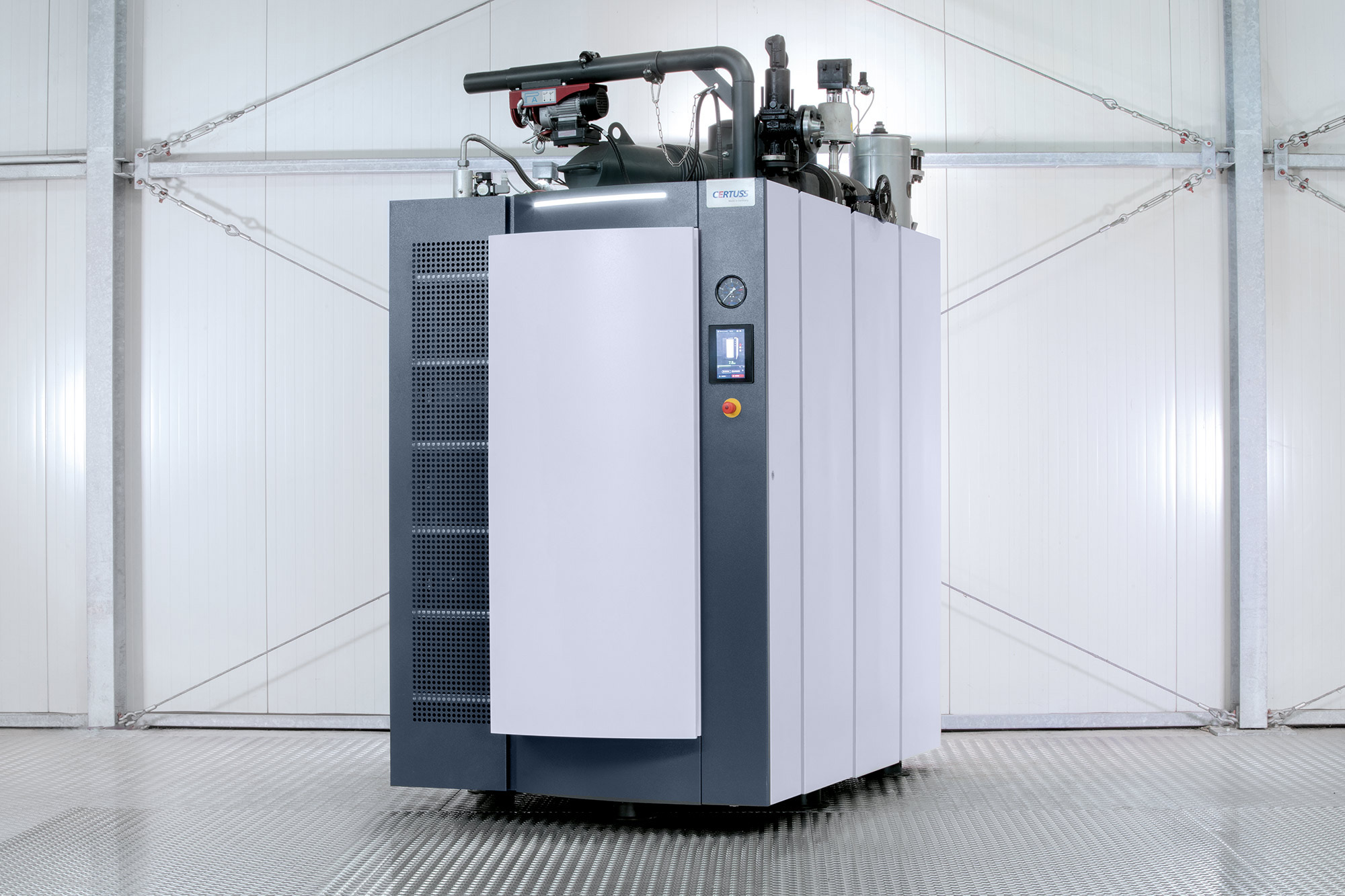 CERTUSS UMX Dampfkessel