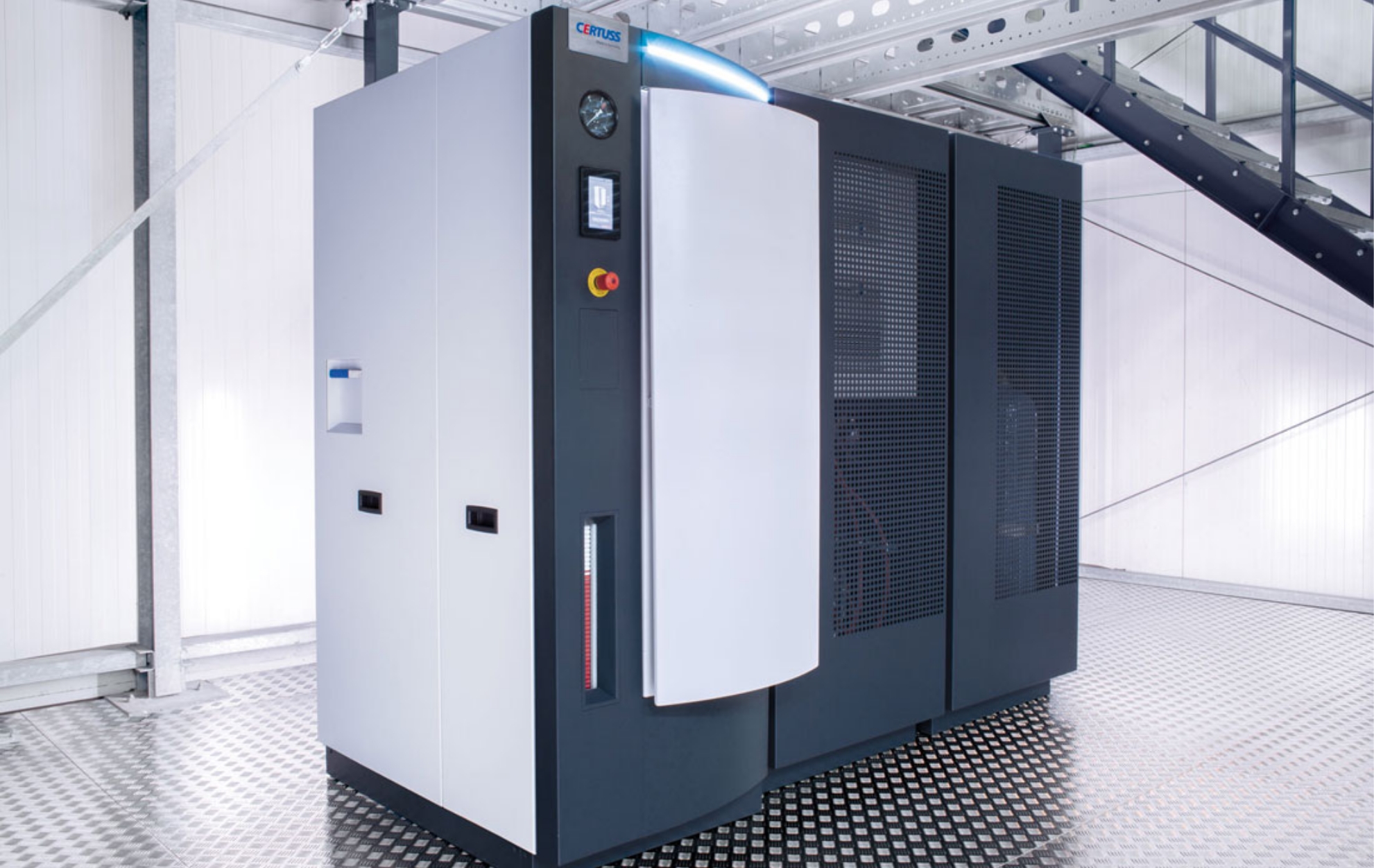 CERTUSS EMX steam generator