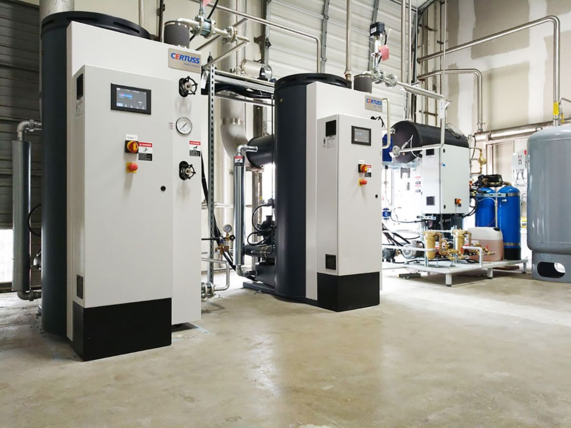 Aufbau einer Junior TC Mehrfachanlage im Einsatz