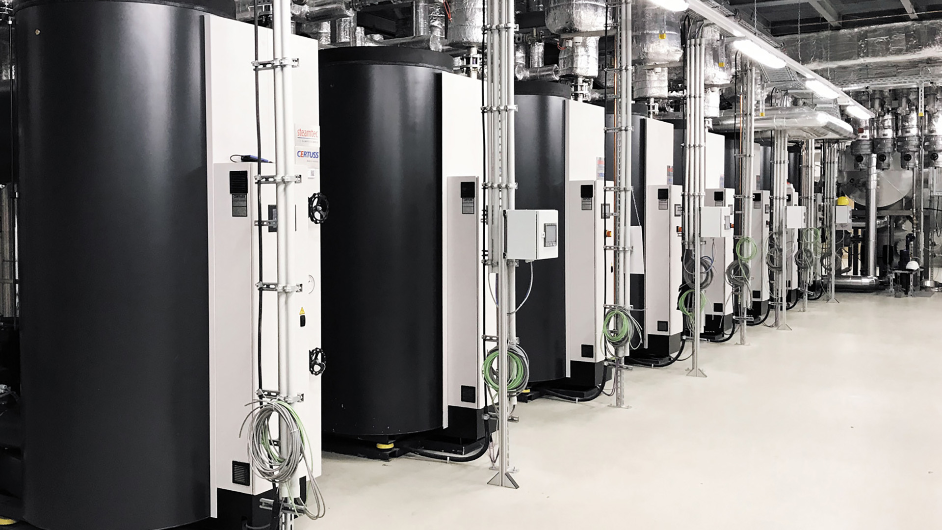 CERTUSS Universal TC Mehrfachanlage in einem Krankenhaus