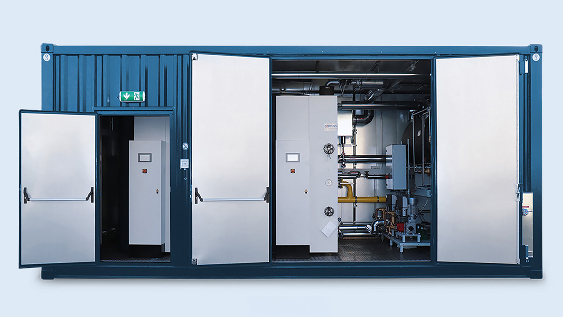 CERTUSS Komplettanlage im Container
