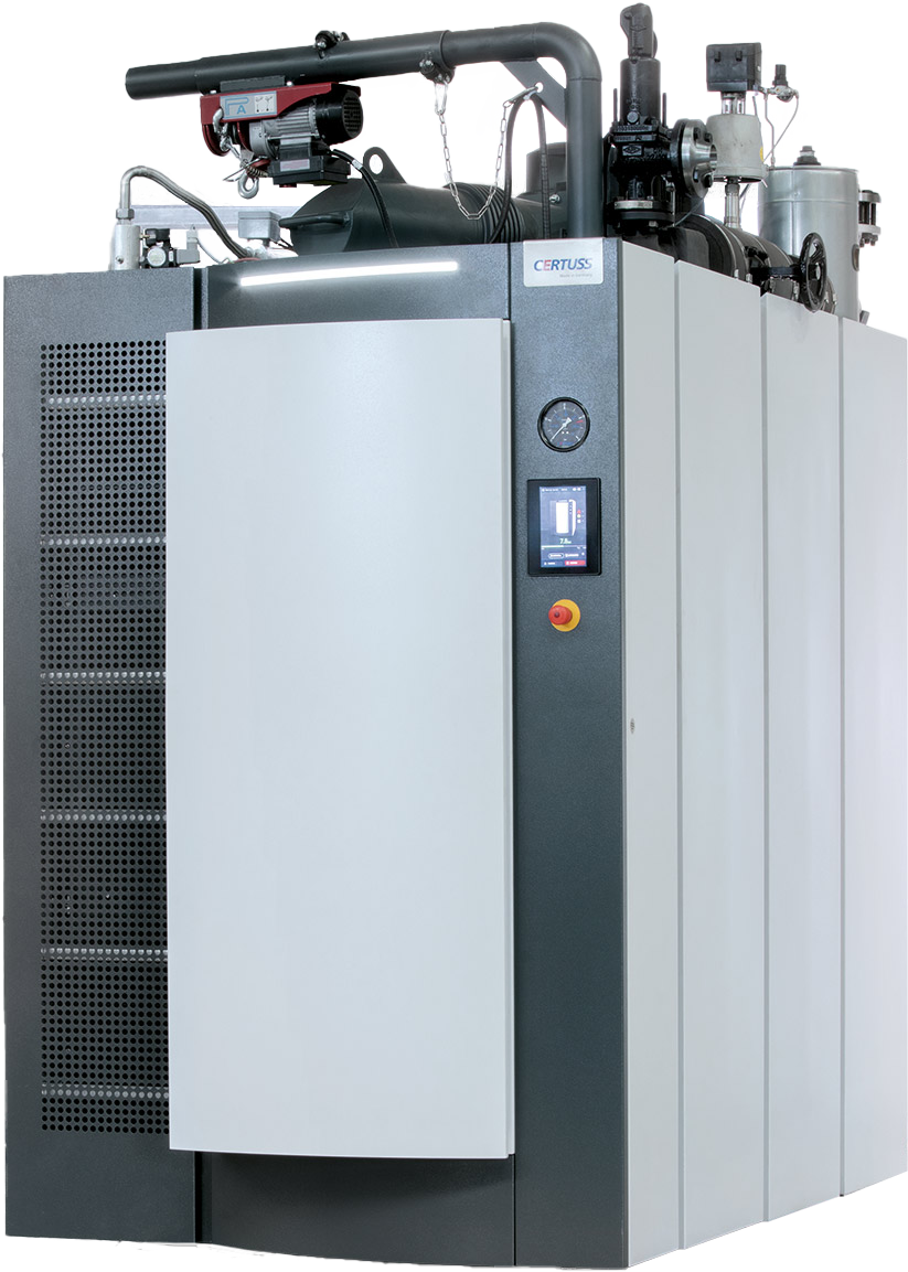 CERTUSS UMX Dampferzeuger