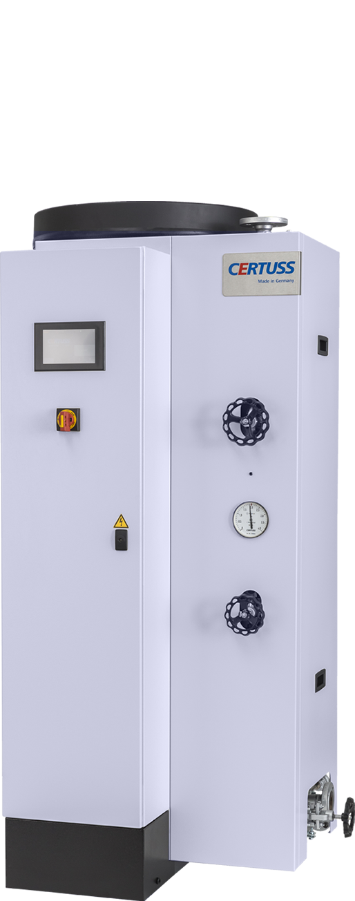CERTUSS Junior TC Dampferzeuger