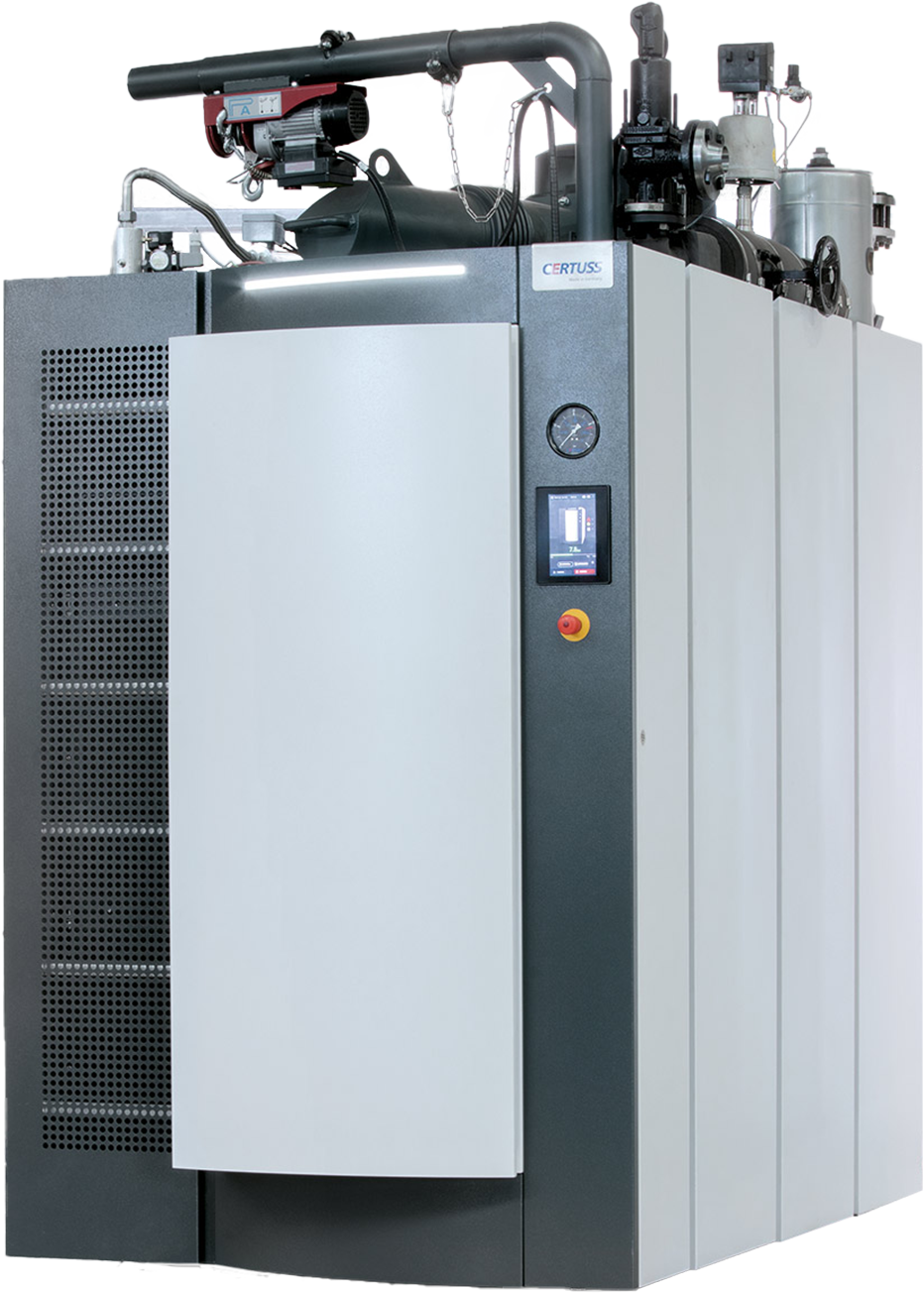 CERTUSS UMX Dampferzeuger